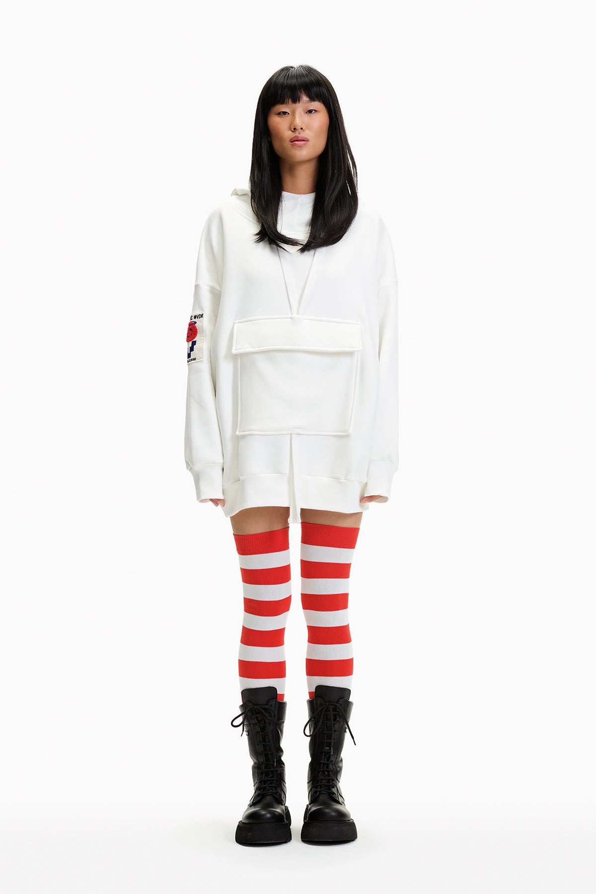 Ekru  Sweatshirt 10088