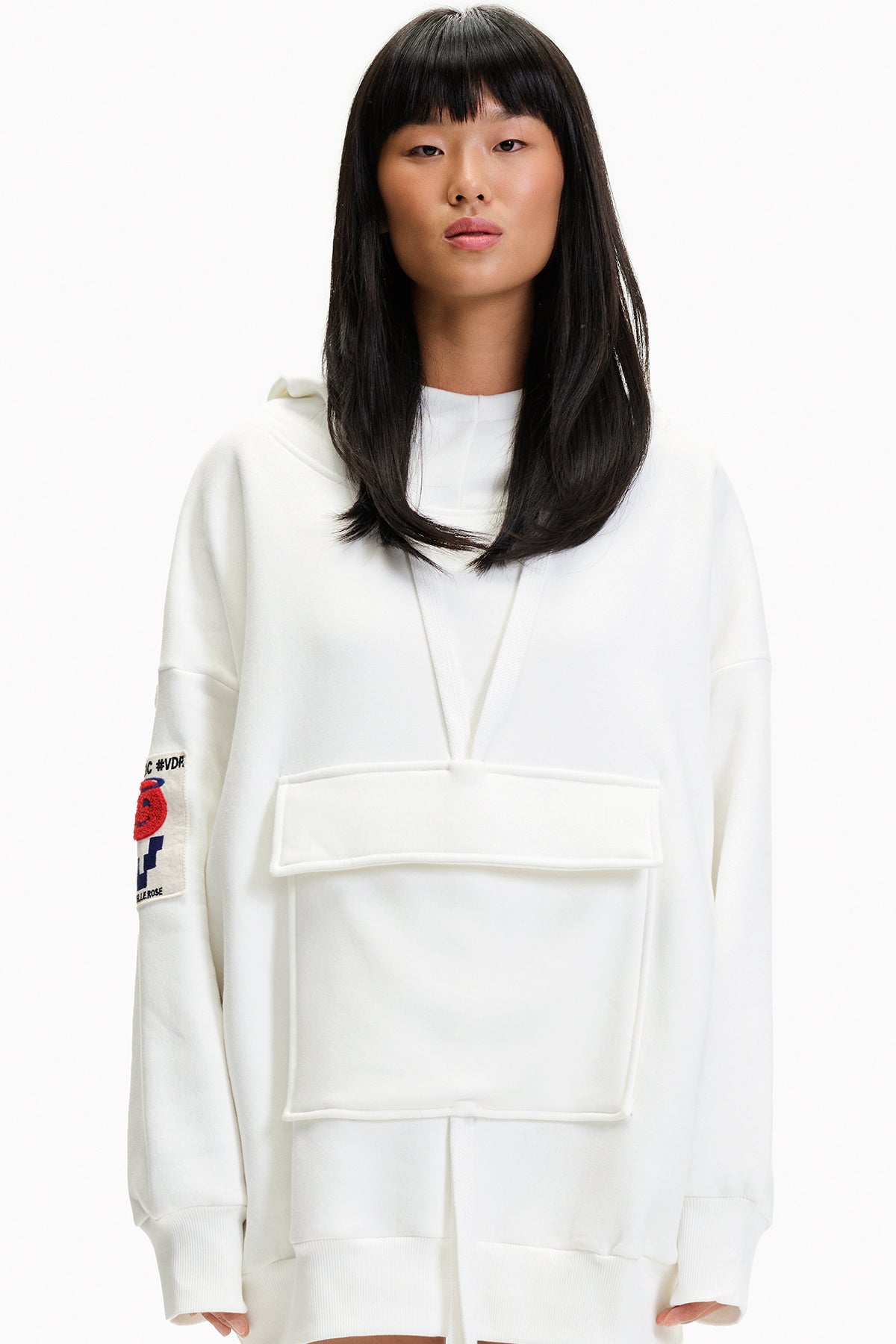 Ekru  Sweatshirt 10088