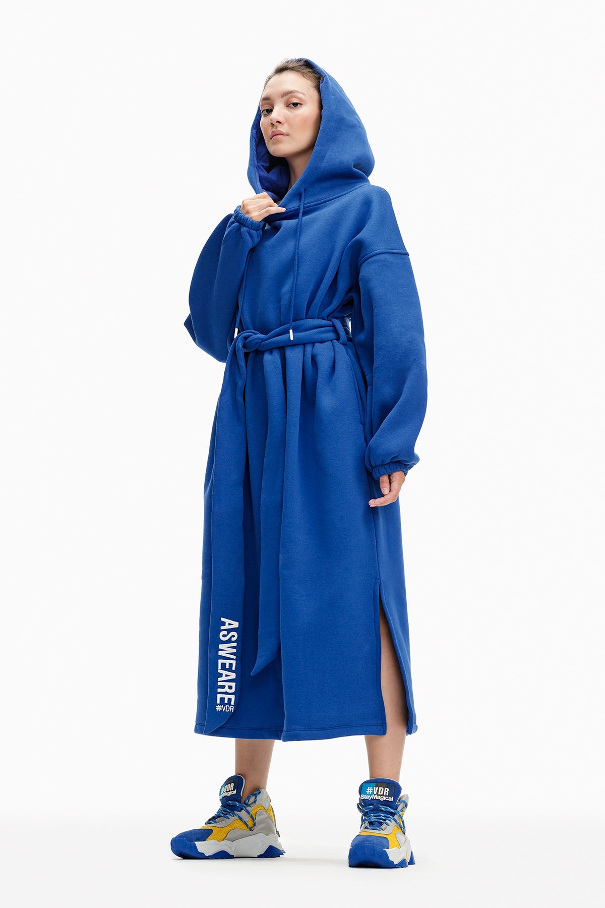 Saks Mavisi  Elbise 10089