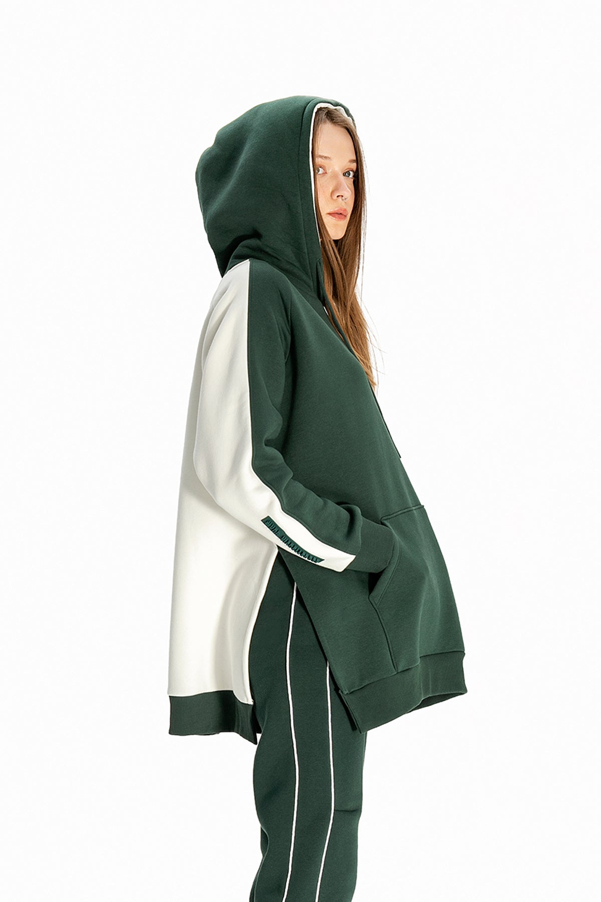 Yesil Ekru  Sweatshirt 10091