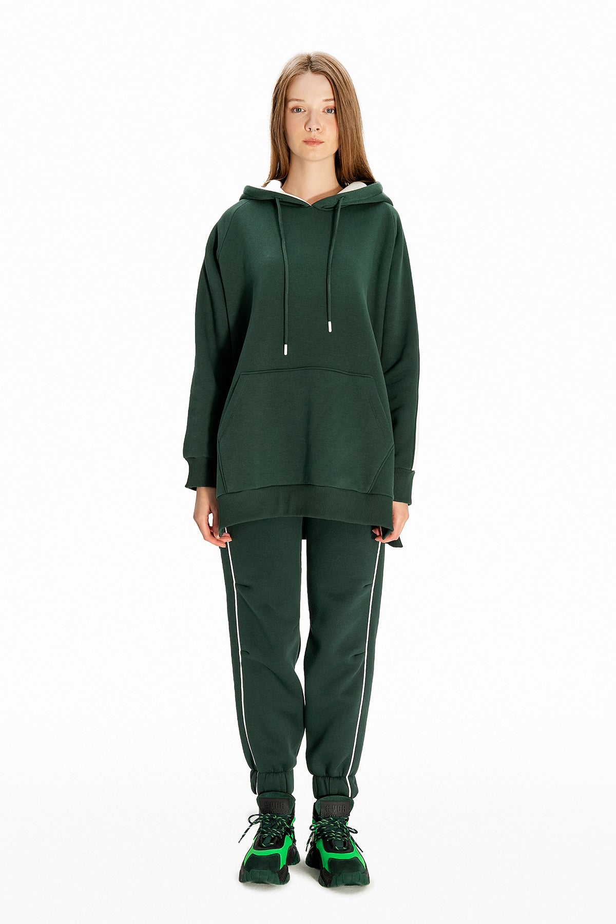Yesil Ekru  Sweatshirt 10091