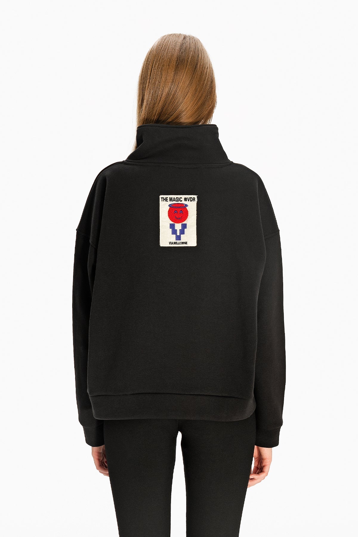 Siyah  Sweatshirt 10093