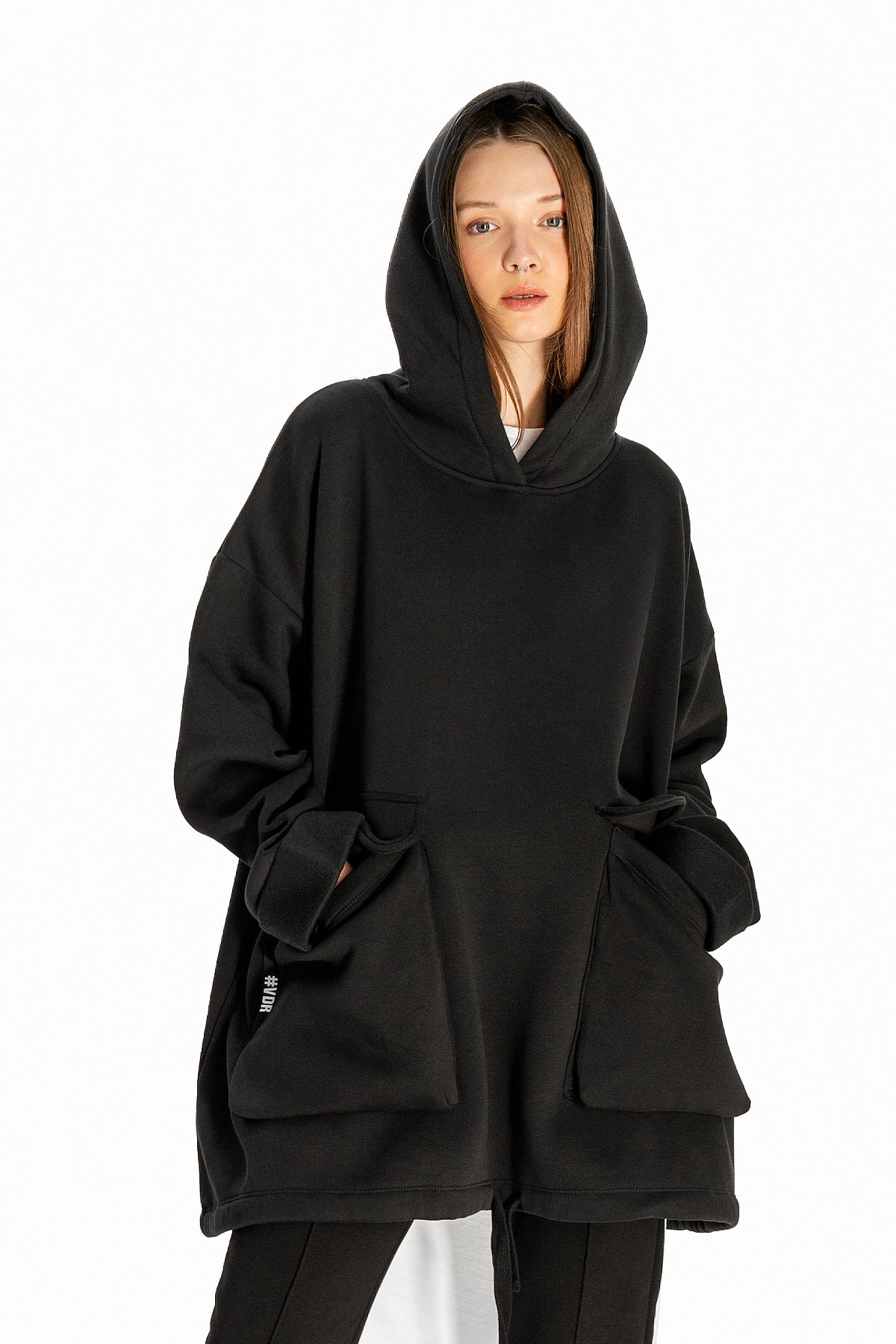 Siyah  Sweatshirt 10096