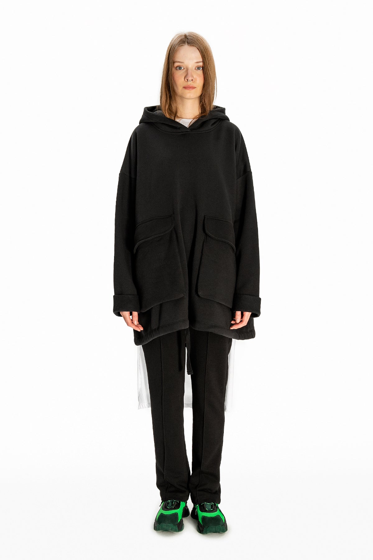 Siyah  Sweatshirt 10096