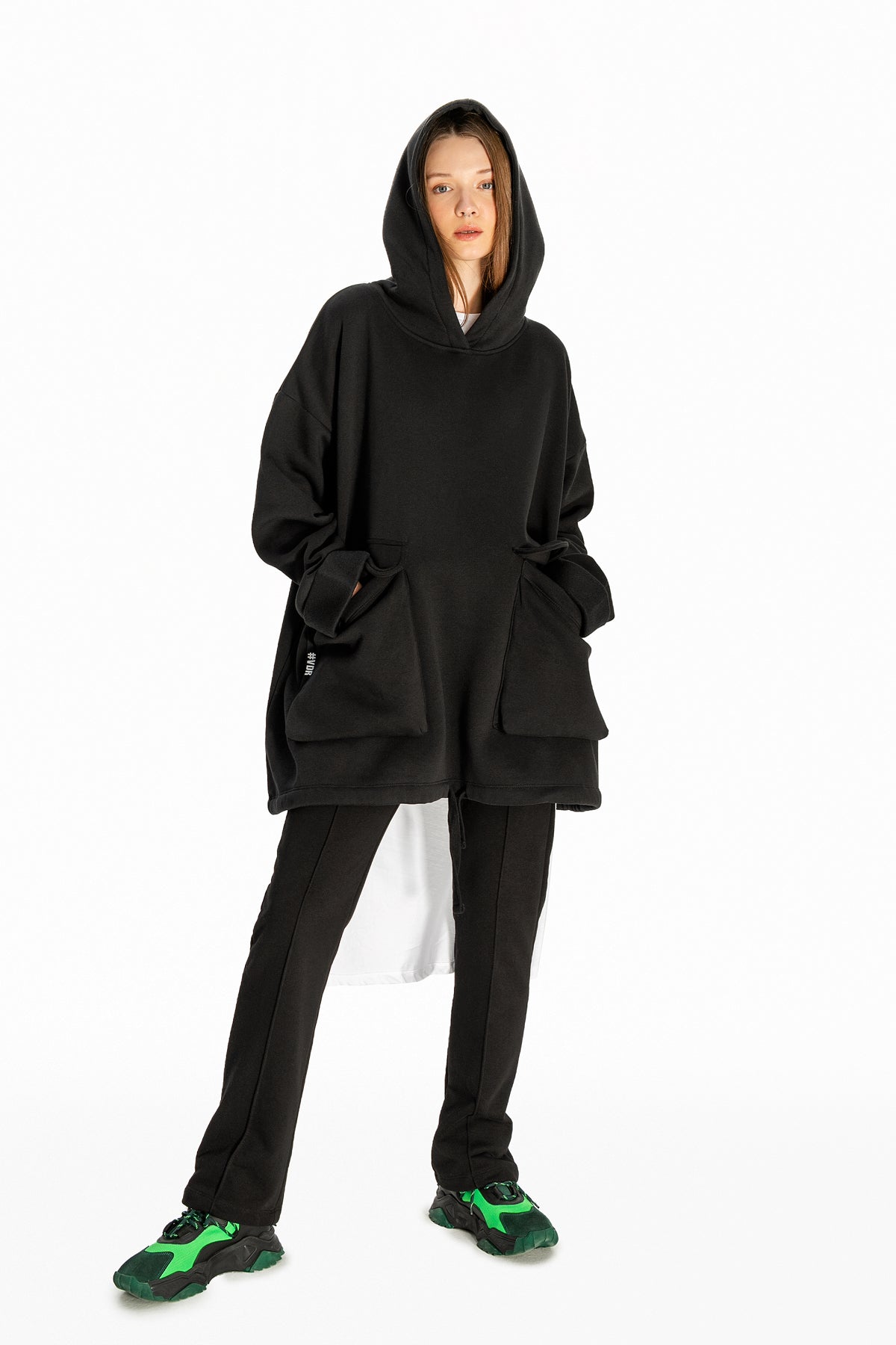 Siyah  Sweatshirt 10096