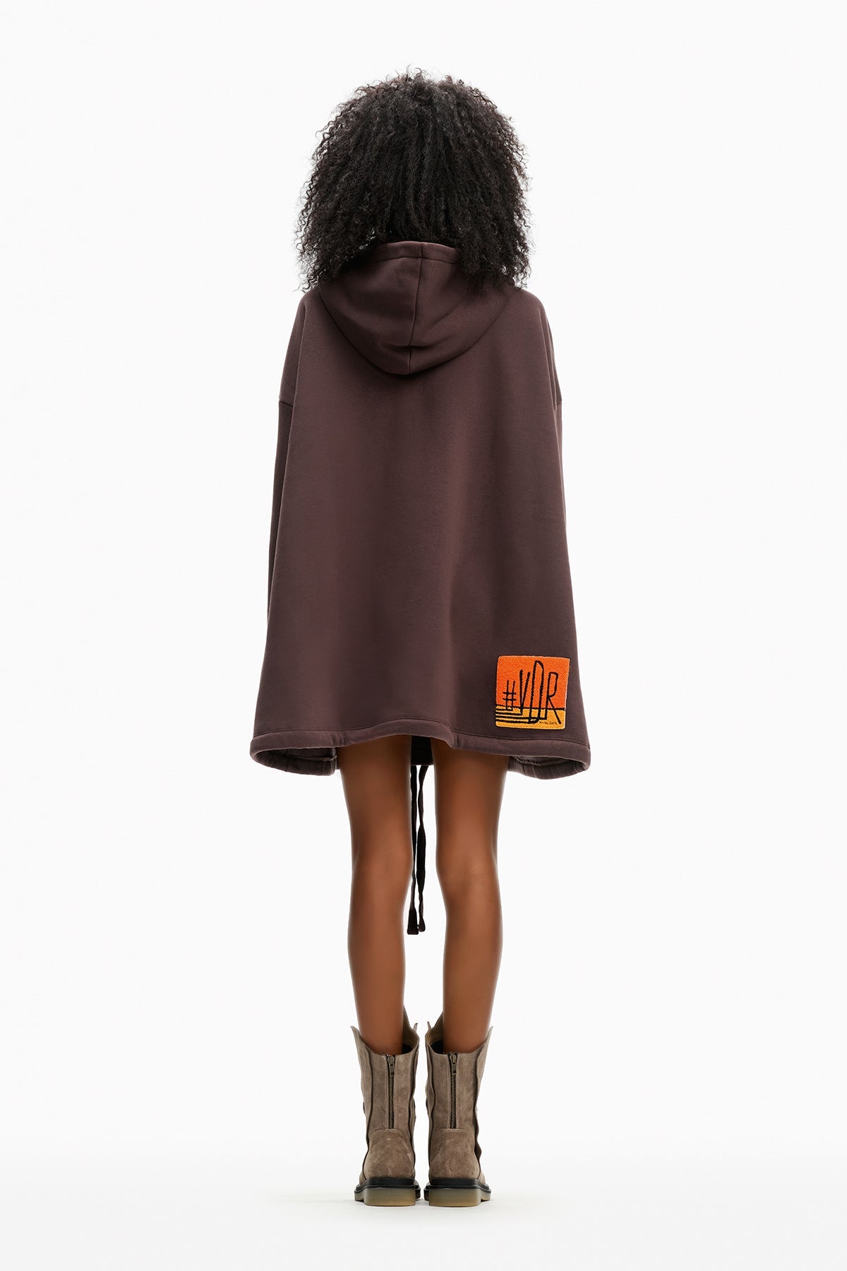 Kahverengi  Sweatshirt 10096
