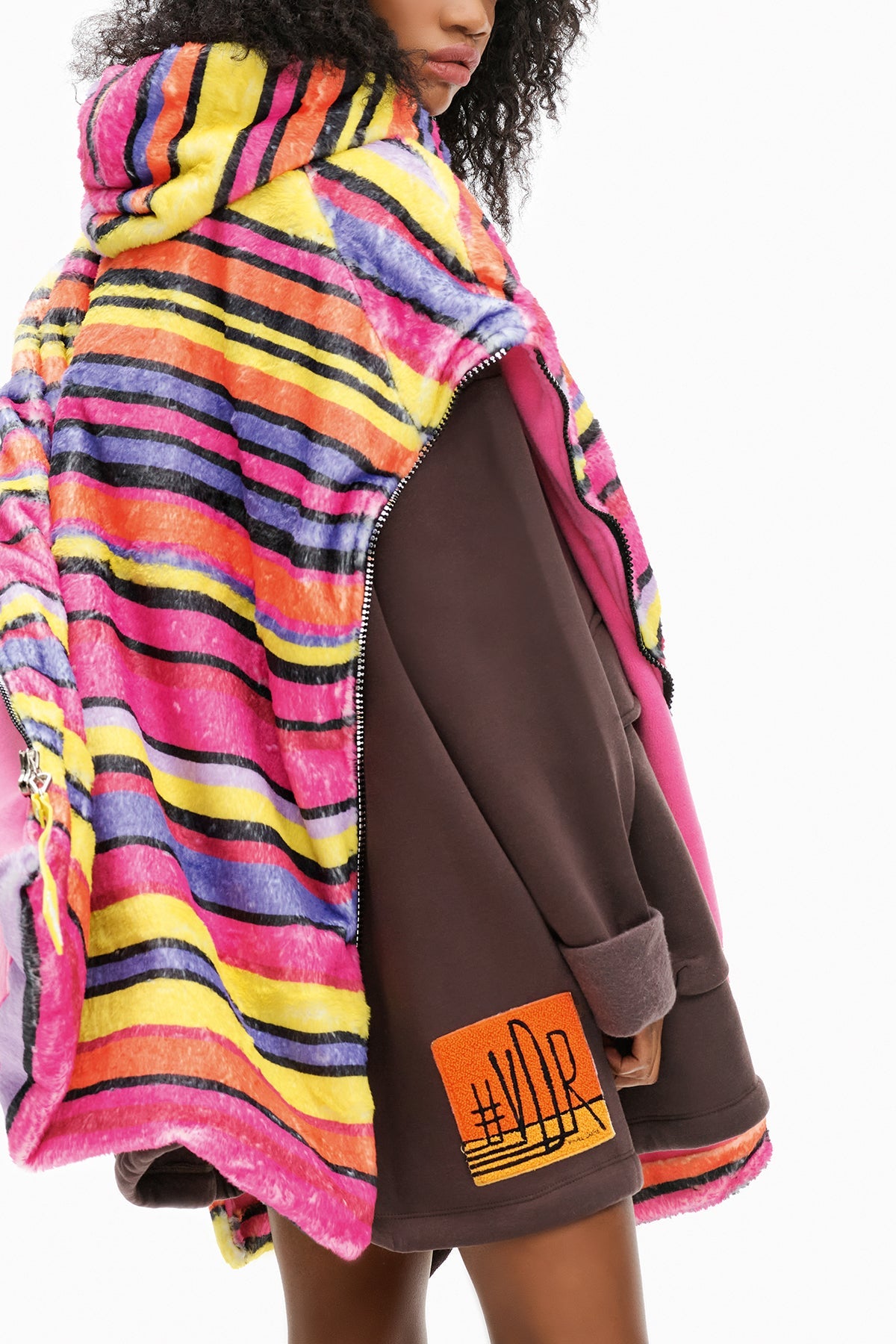 Kahverengi  Sweatshirt 10096