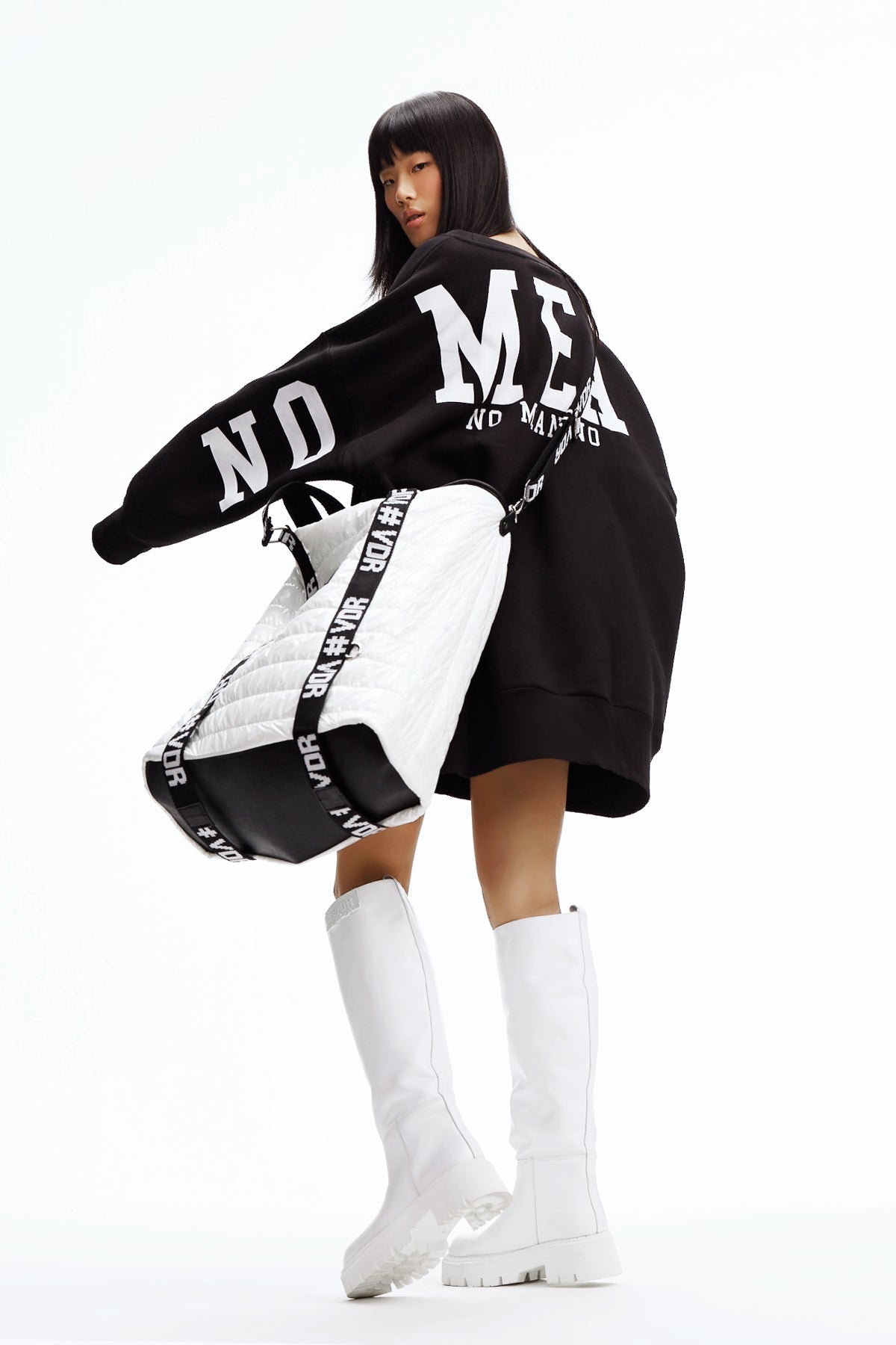 Siyah  Sweatshirt 10098