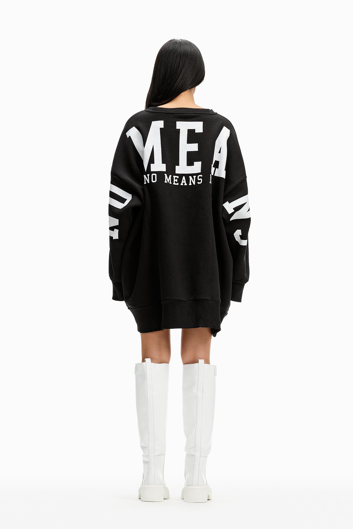 Siyah  Sweatshirt 10098