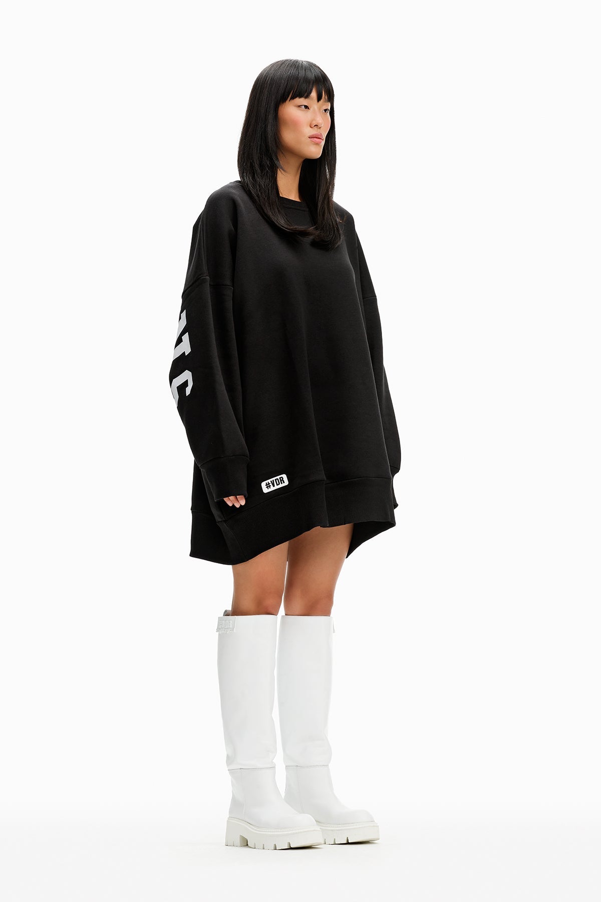 Siyah  Sweatshirt 10098