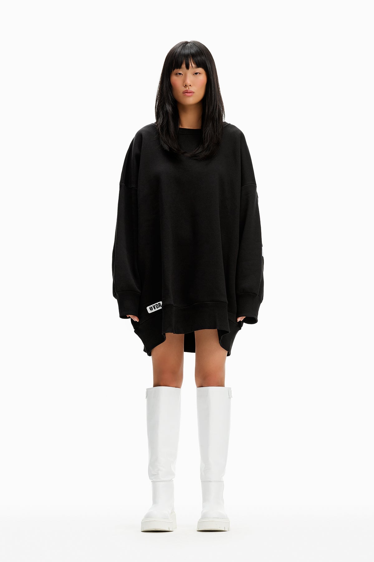 Siyah  Sweatshirt 10098
