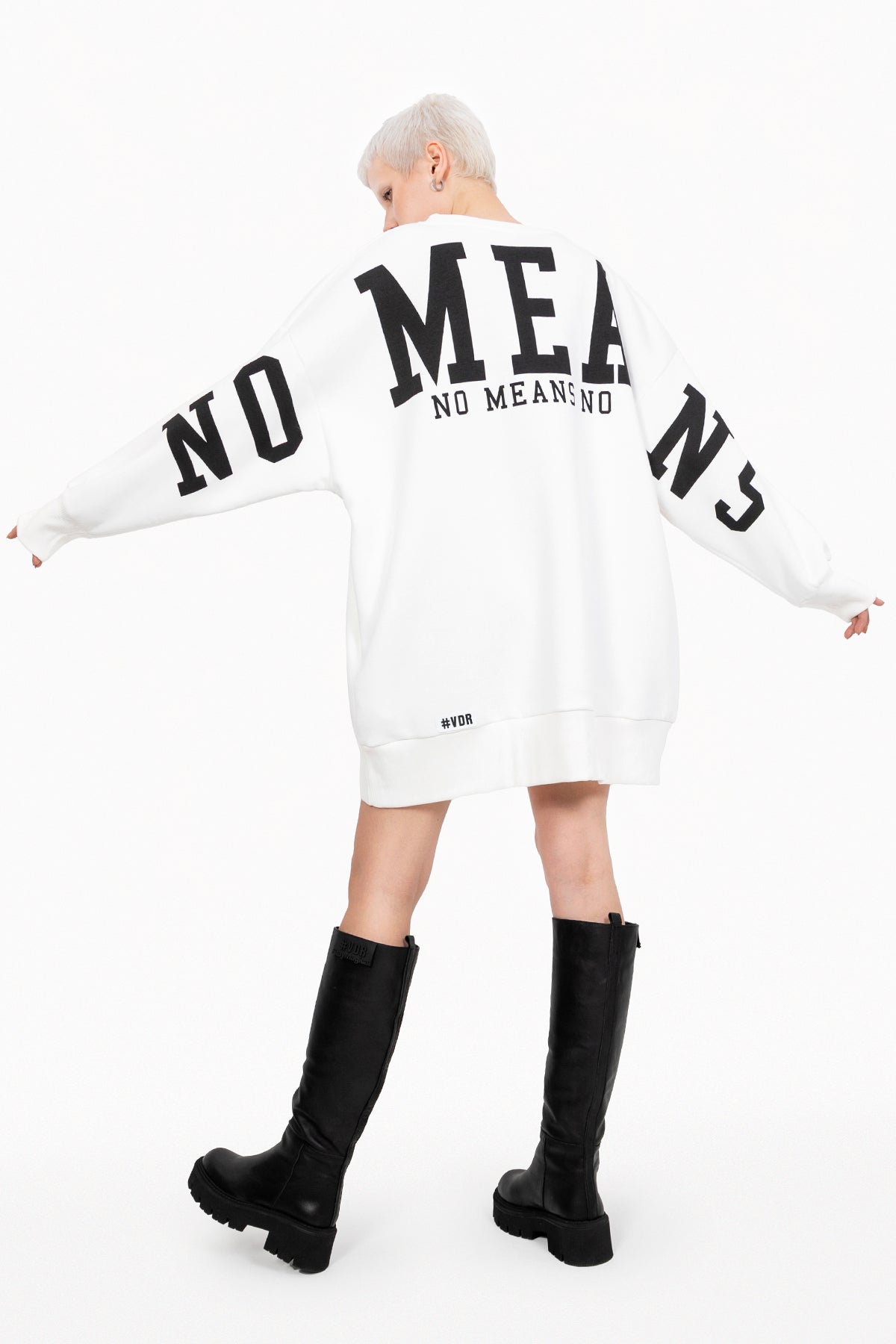 Ekru  Sweatshirt 10098