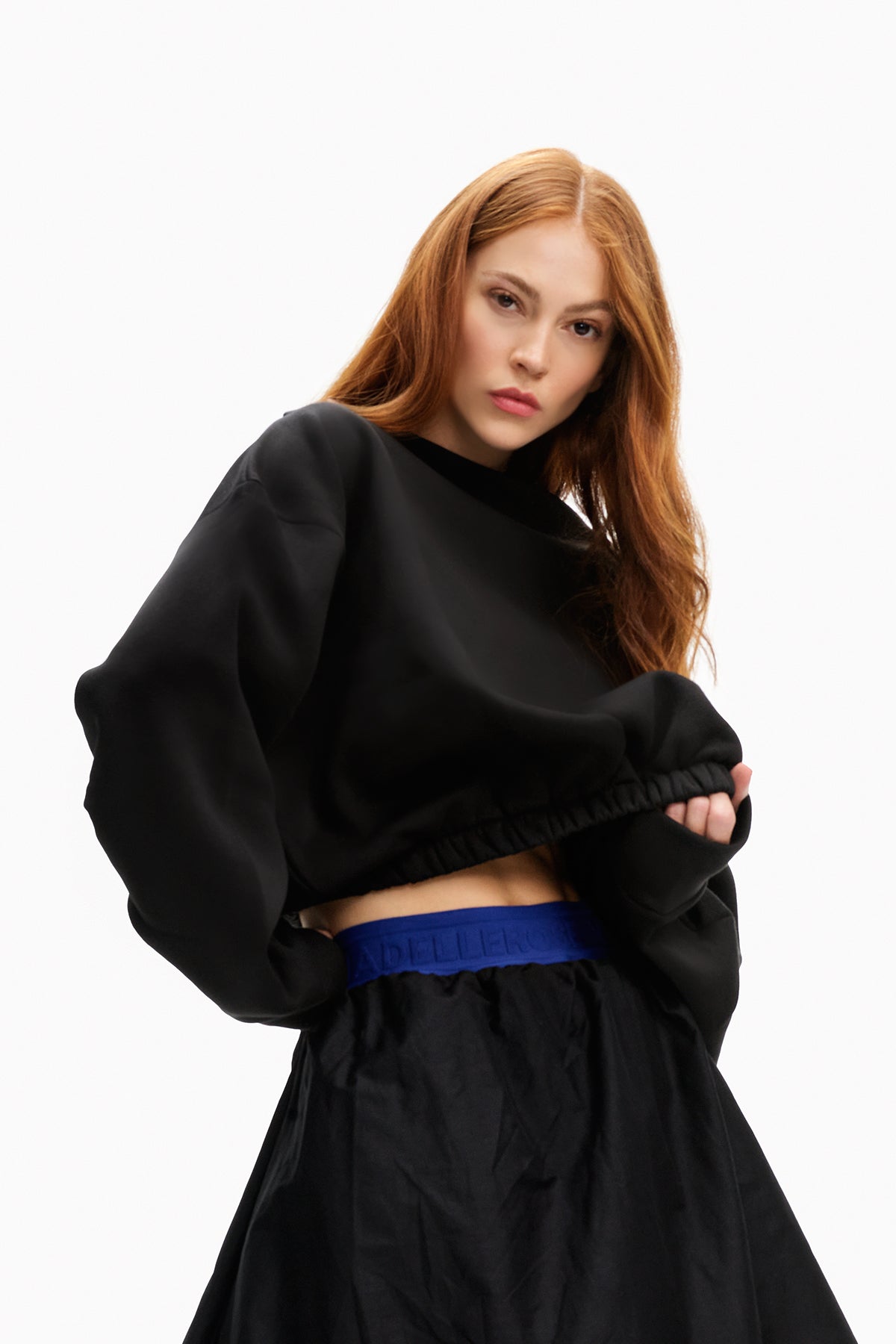 Siyah  Sweatshirt 10102