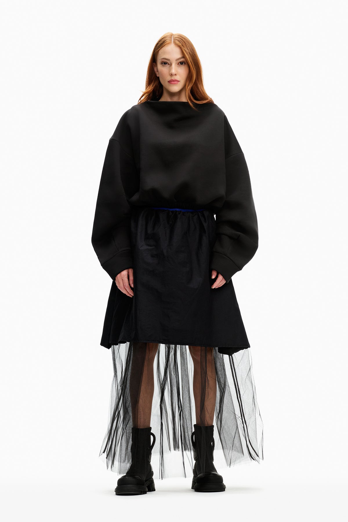 Siyah  Sweatshirt 10102