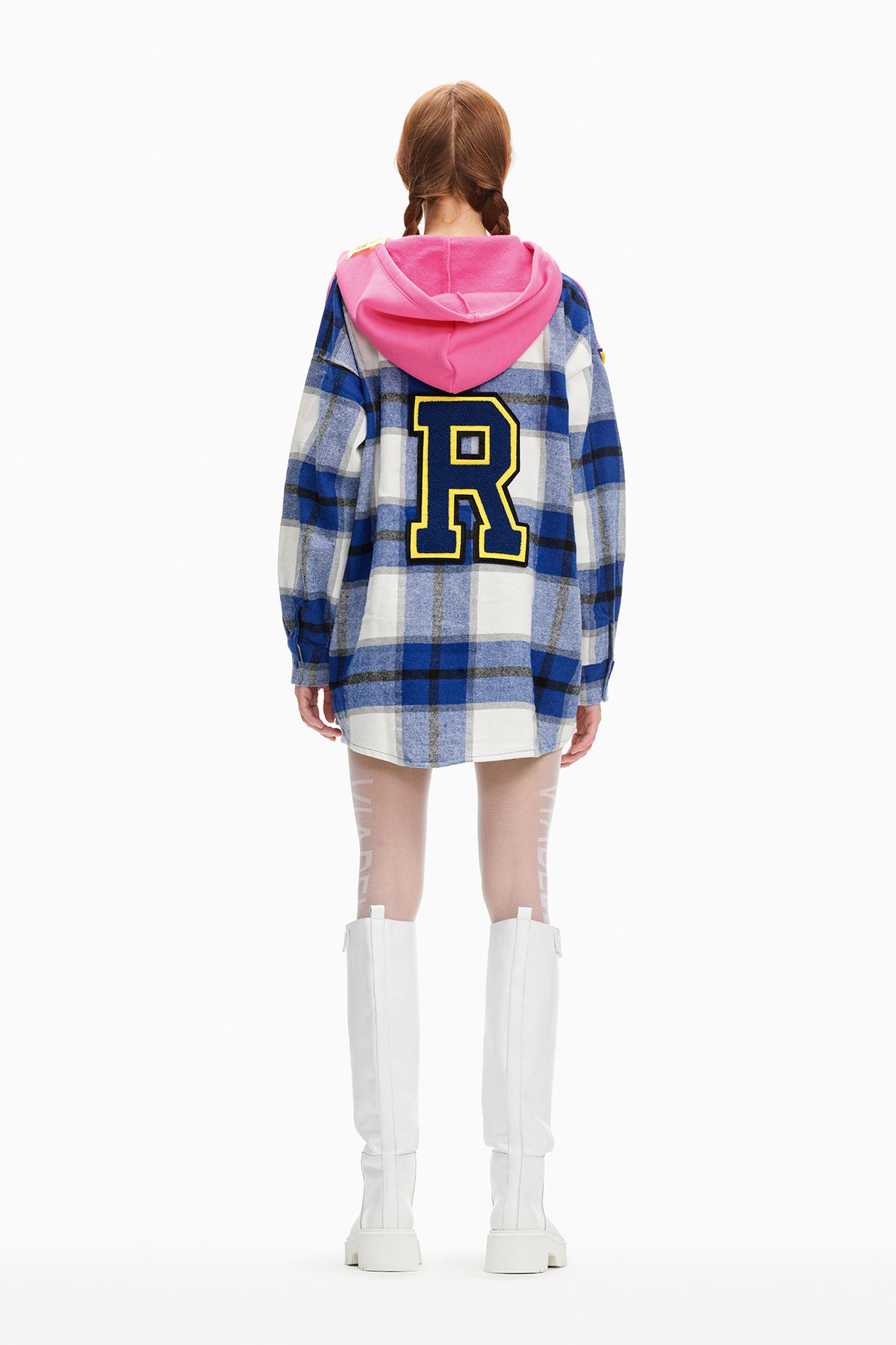 Pembe Saks Mavisi  Sweatshirt 10104