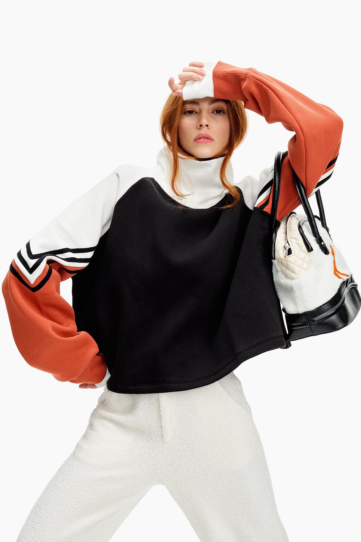 Siyah  Sweatshirt 10105
