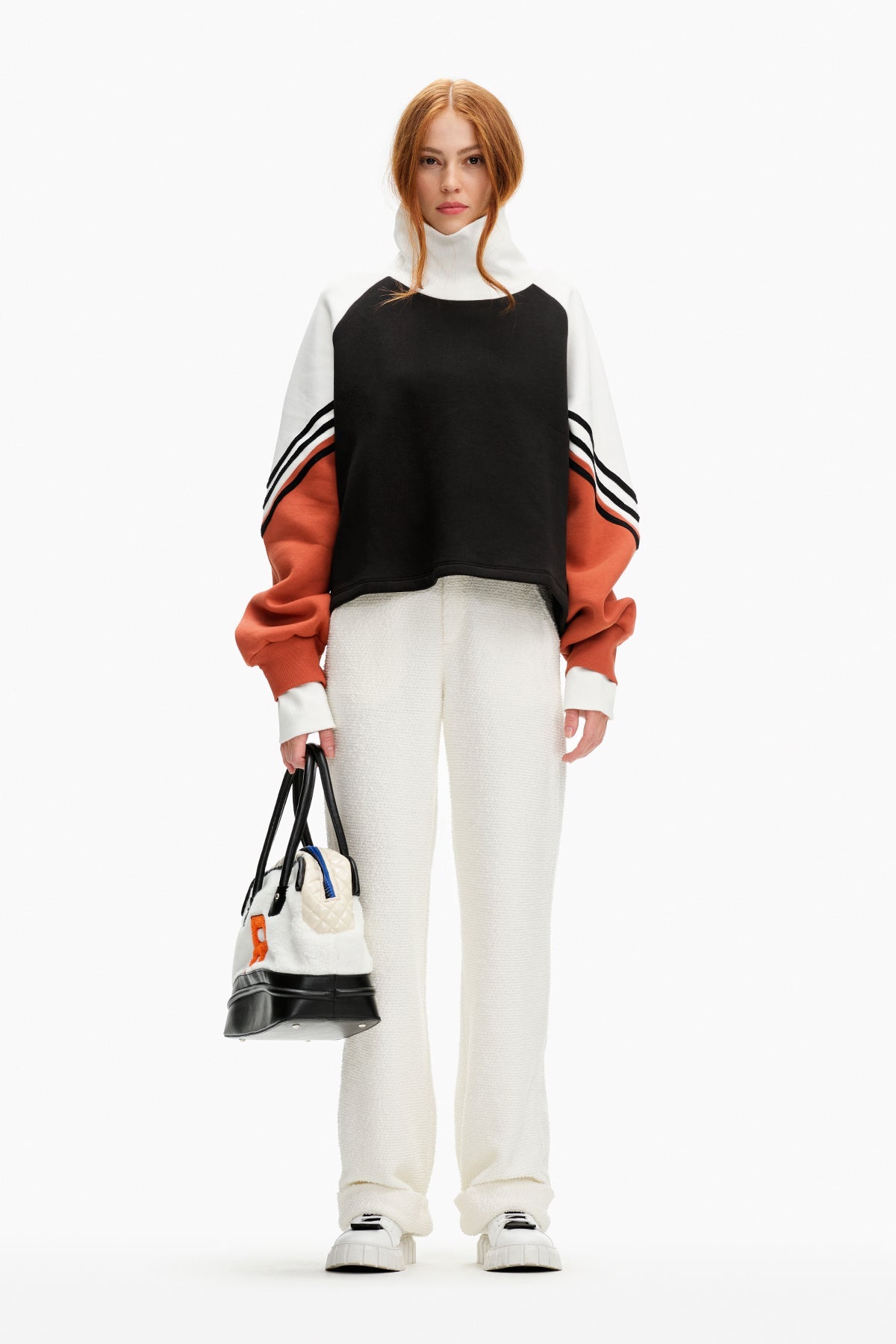 Siyah  Sweatshirt 10105
