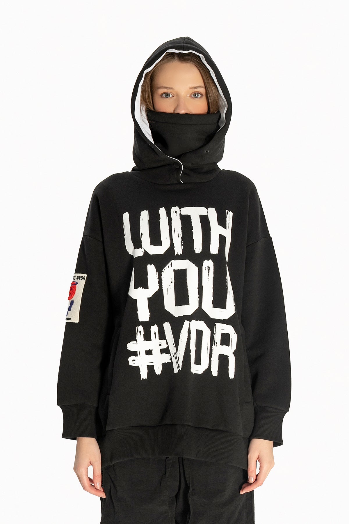 Siyah  Sweatshirt 10106