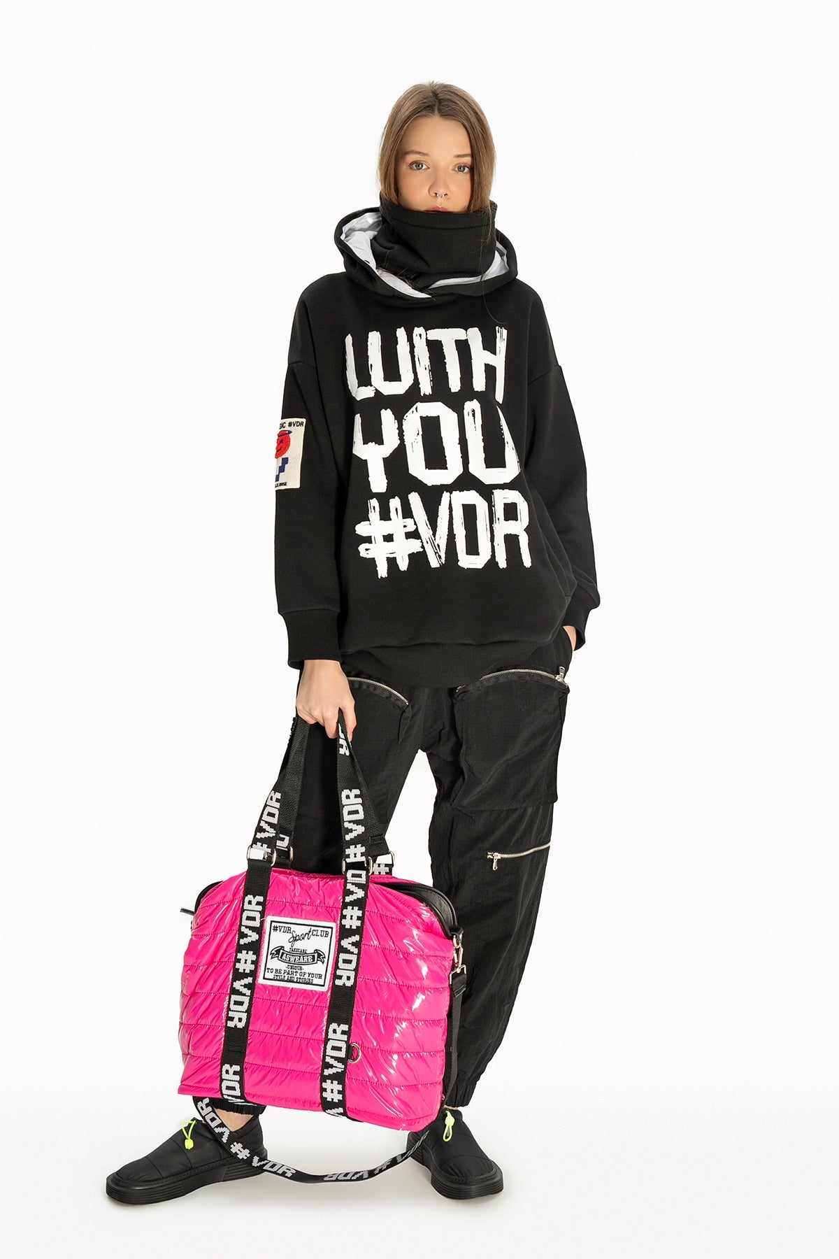 Siyah  Sweatshirt 10106