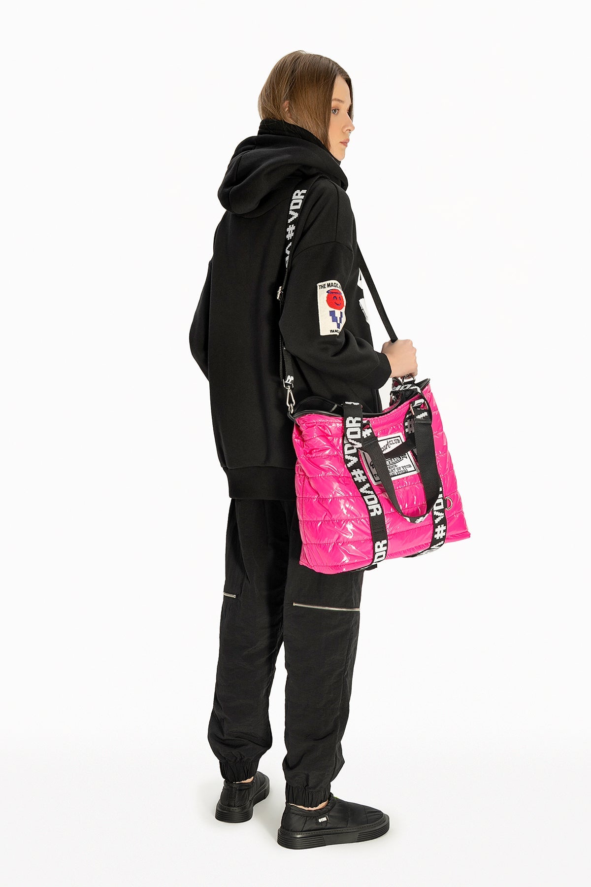 Siyah  Sweatshirt 10106