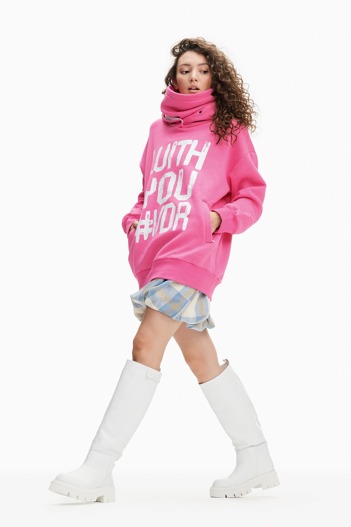 Pembe  Sweatshirt 10106