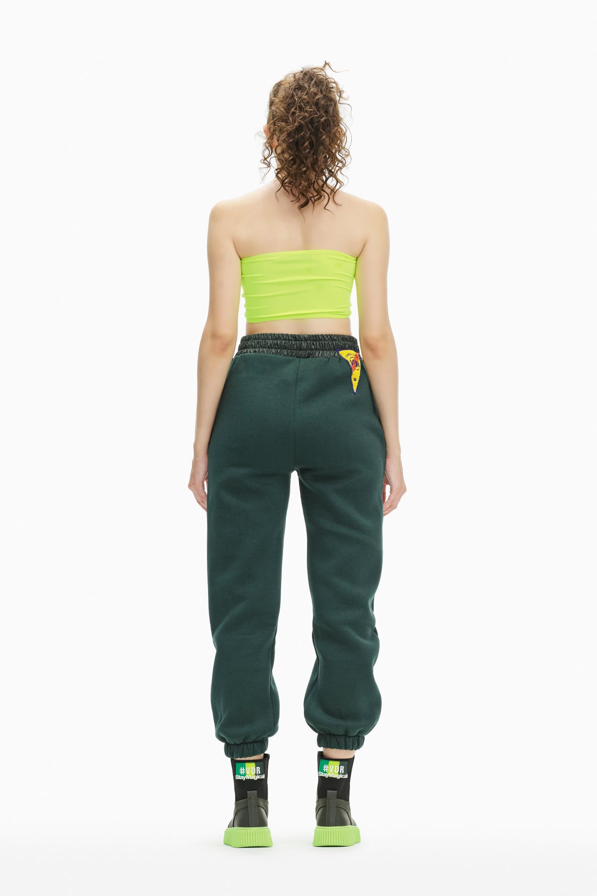 Koyu Yesil  Pantolon 10112