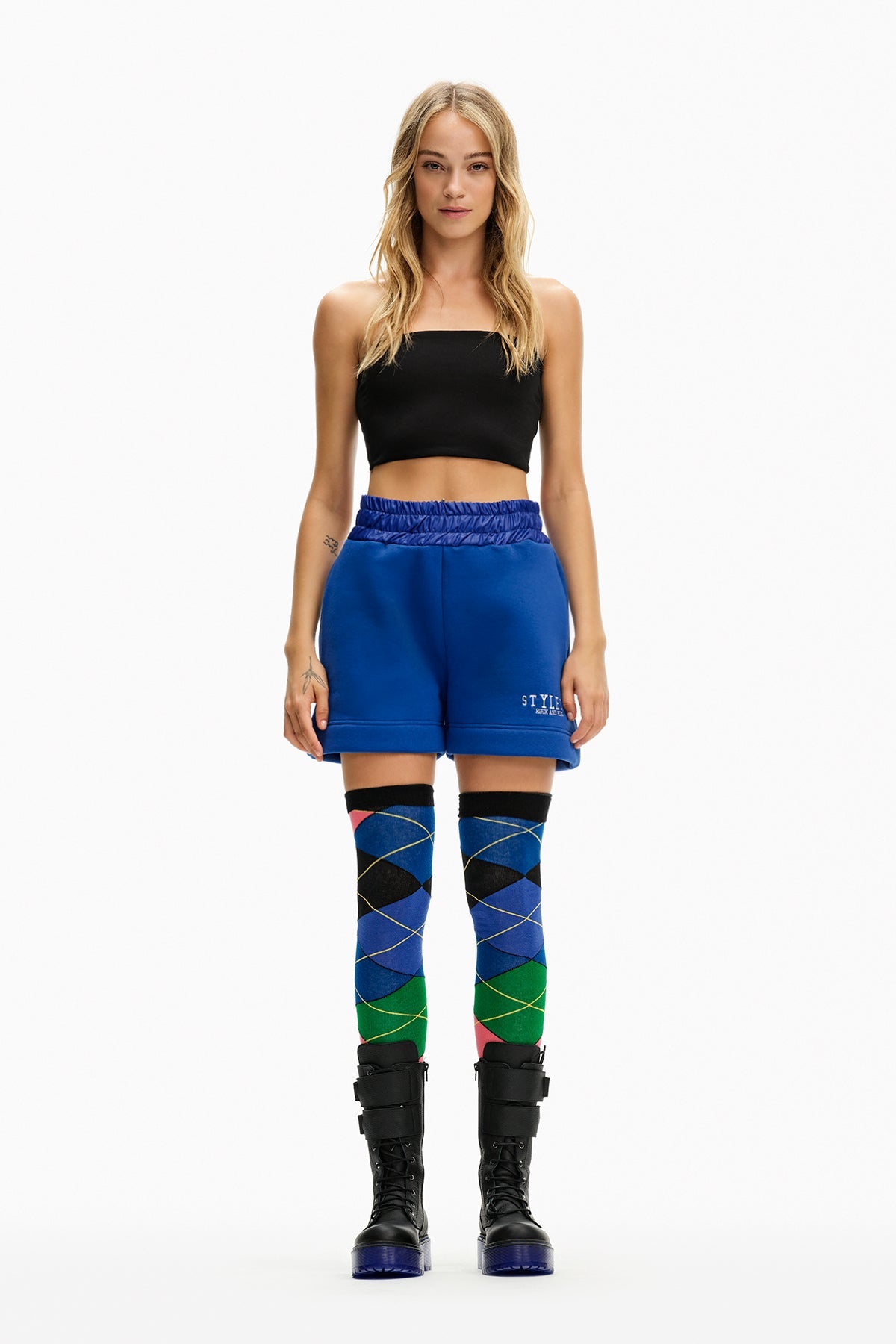 Saks Mavisi  Sort 10113