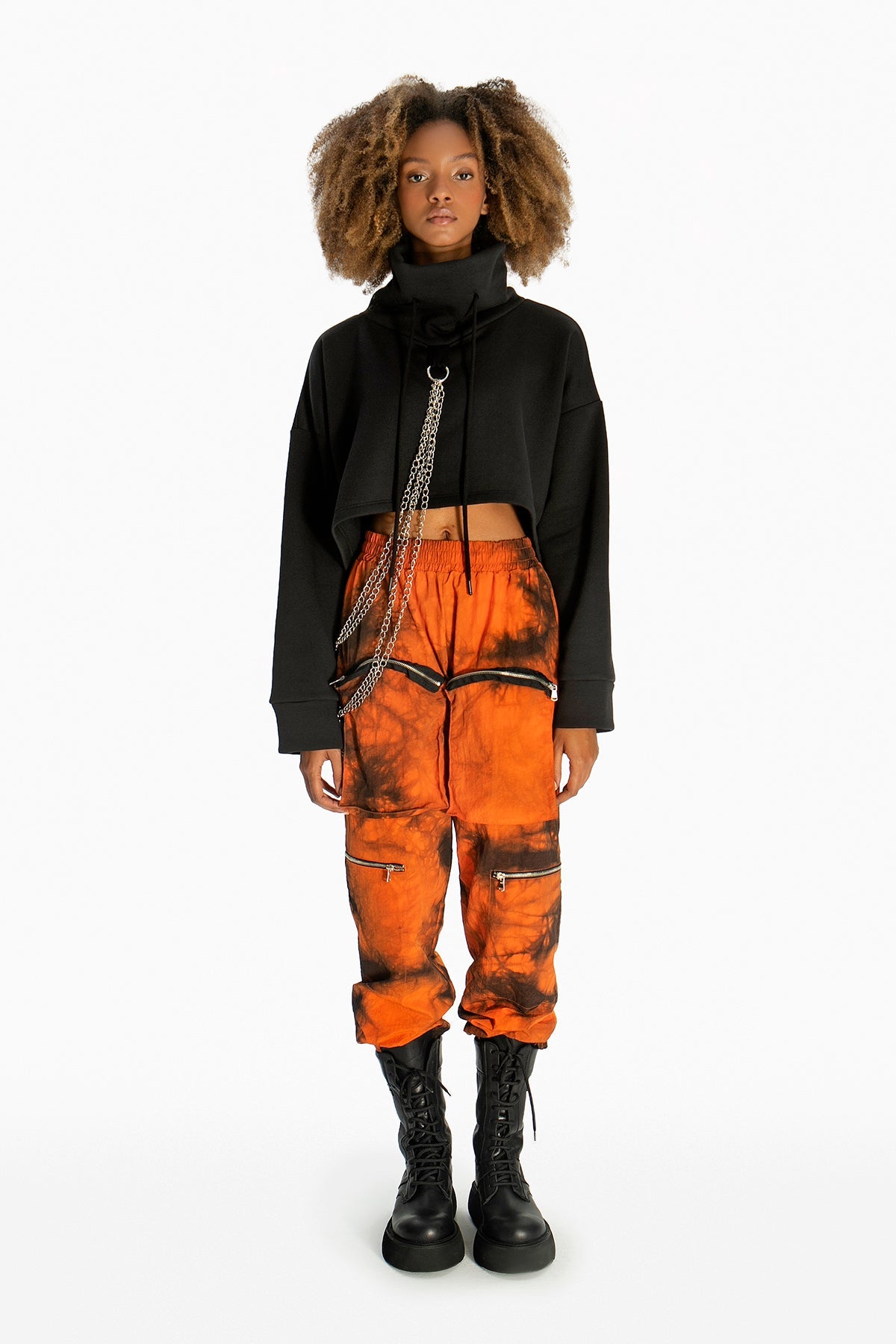 Siyah  Sweatshirt 10118