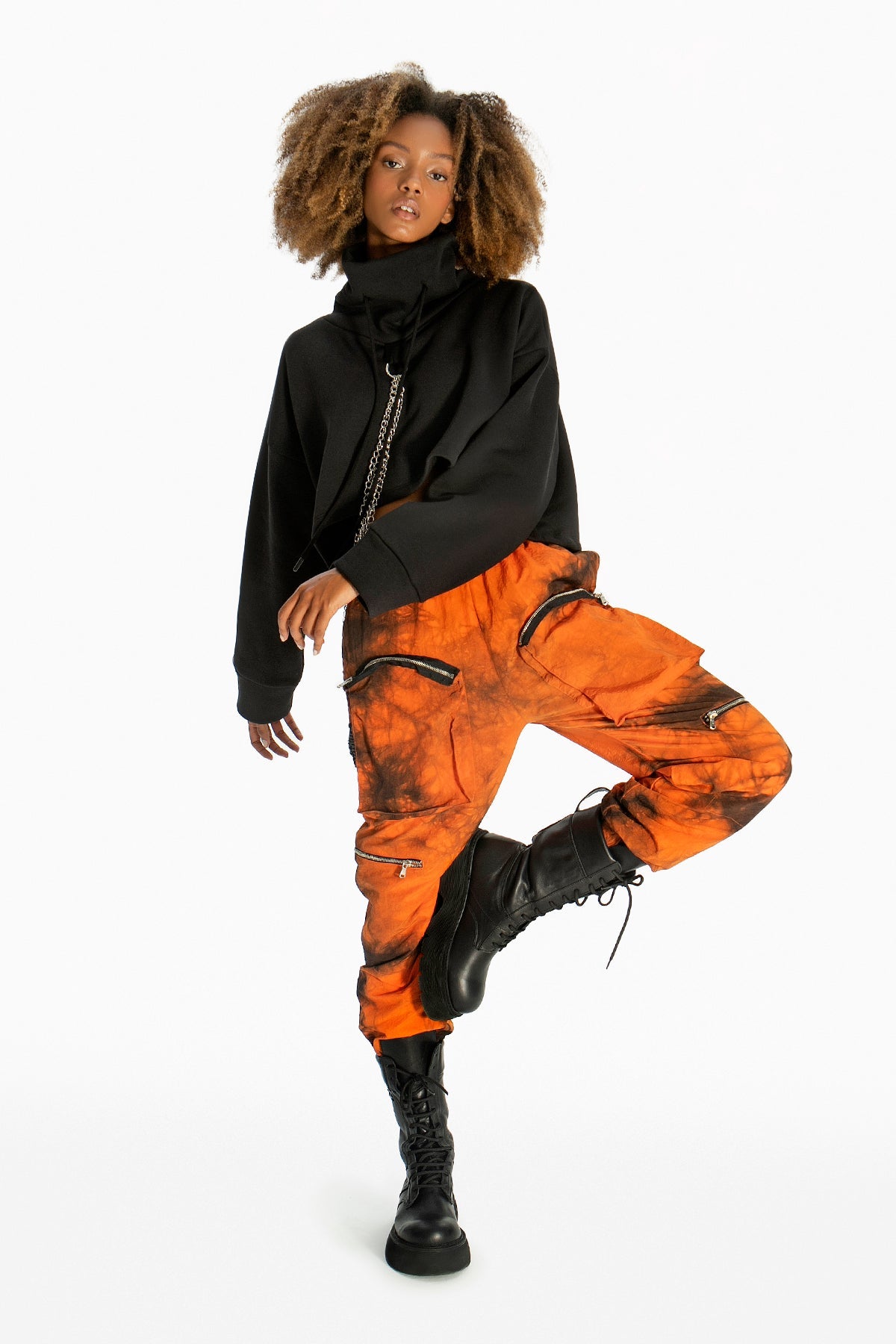 Siyah  Sweatshirt 10118