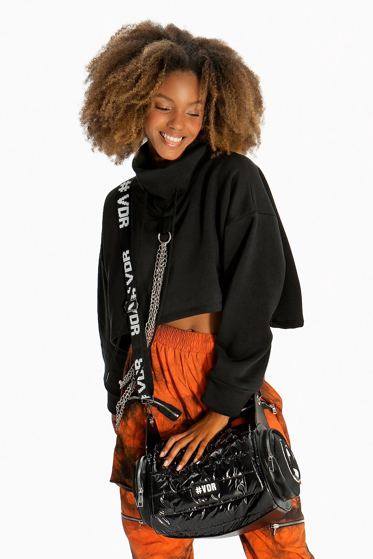 Siyah  Sweatshirt 10118