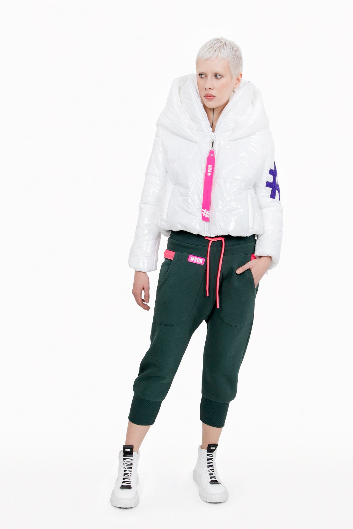 Koyu Yesil  Pantolon 10122