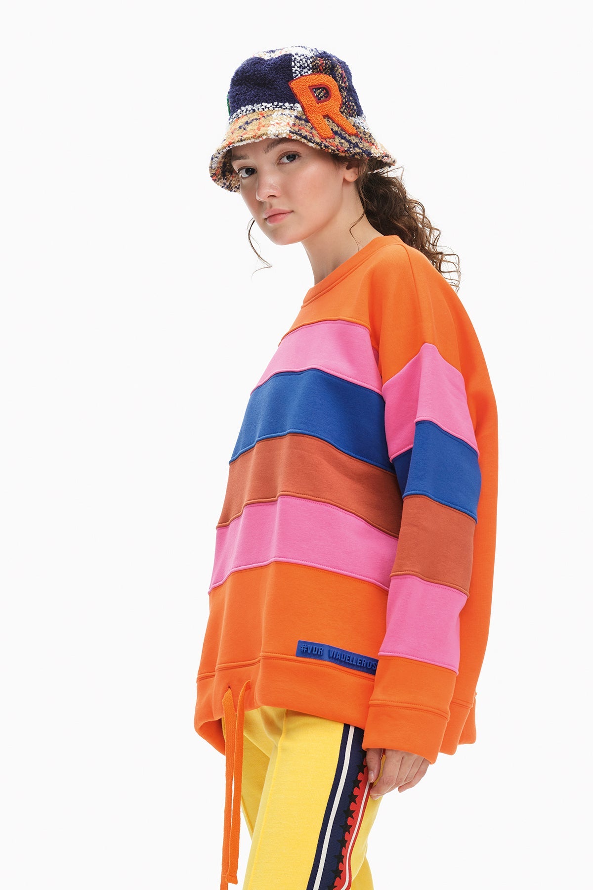 Turuncu  Sweatshirt 10134