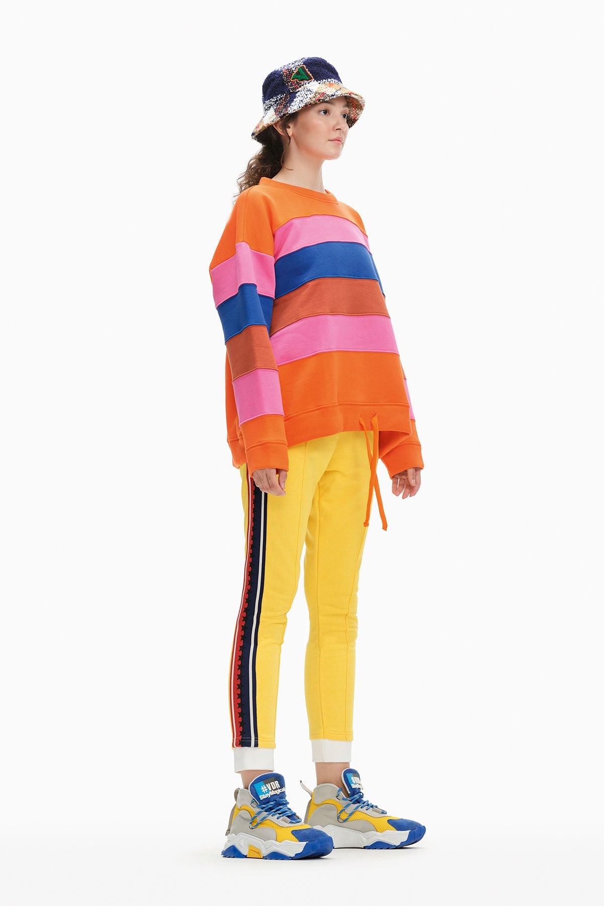 Turuncu  Sweatshirt 10134