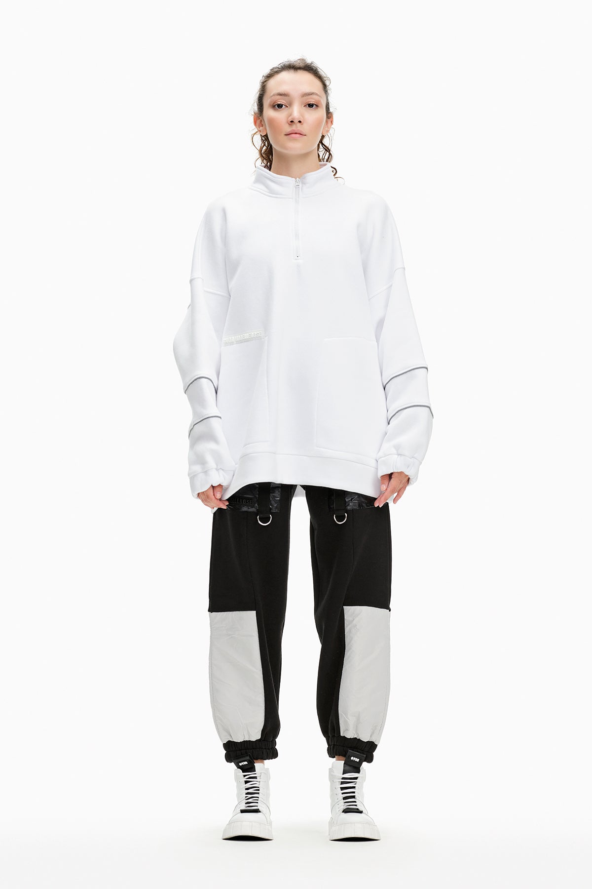 Beyaz  Sweatshirt 10139