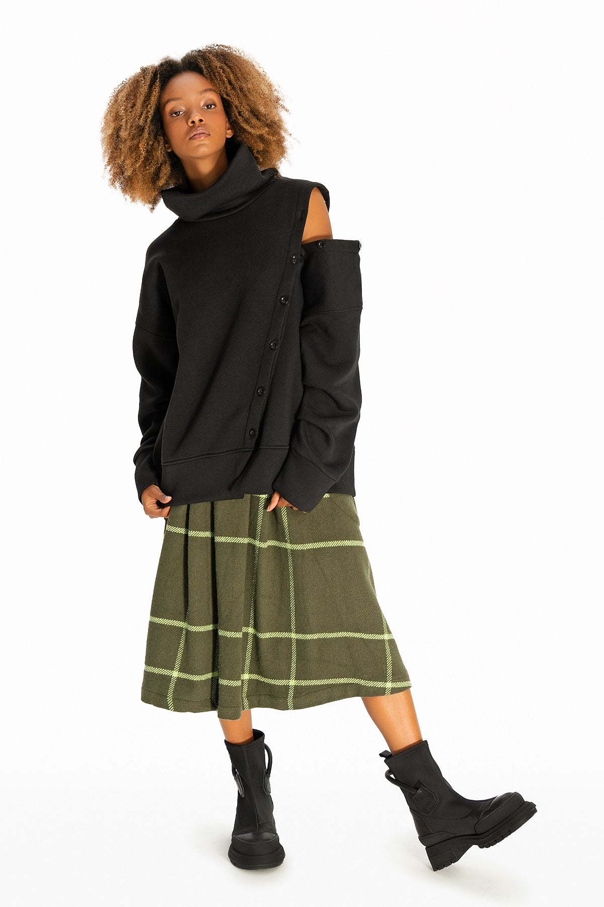 Siyah  Sweatshirt 10141