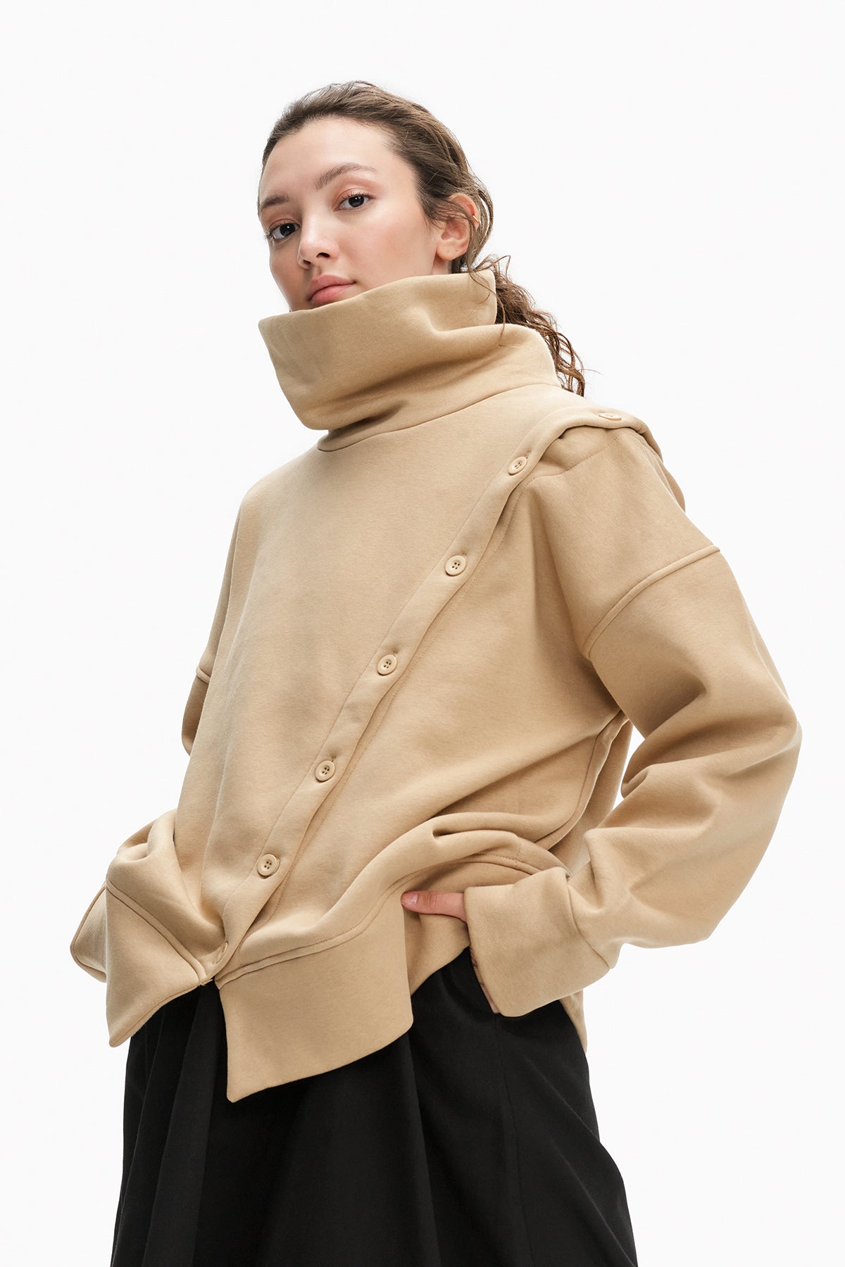 Cappuccino  Sweatshirt 10141