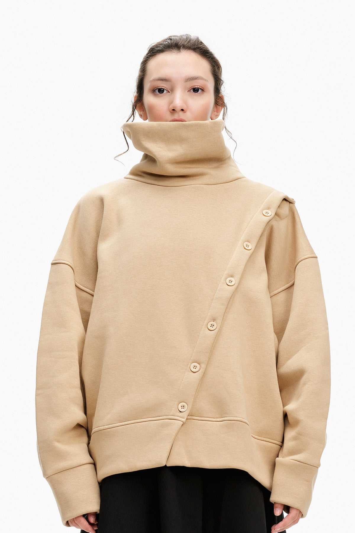 Cappuccino  Sweatshirt 10141