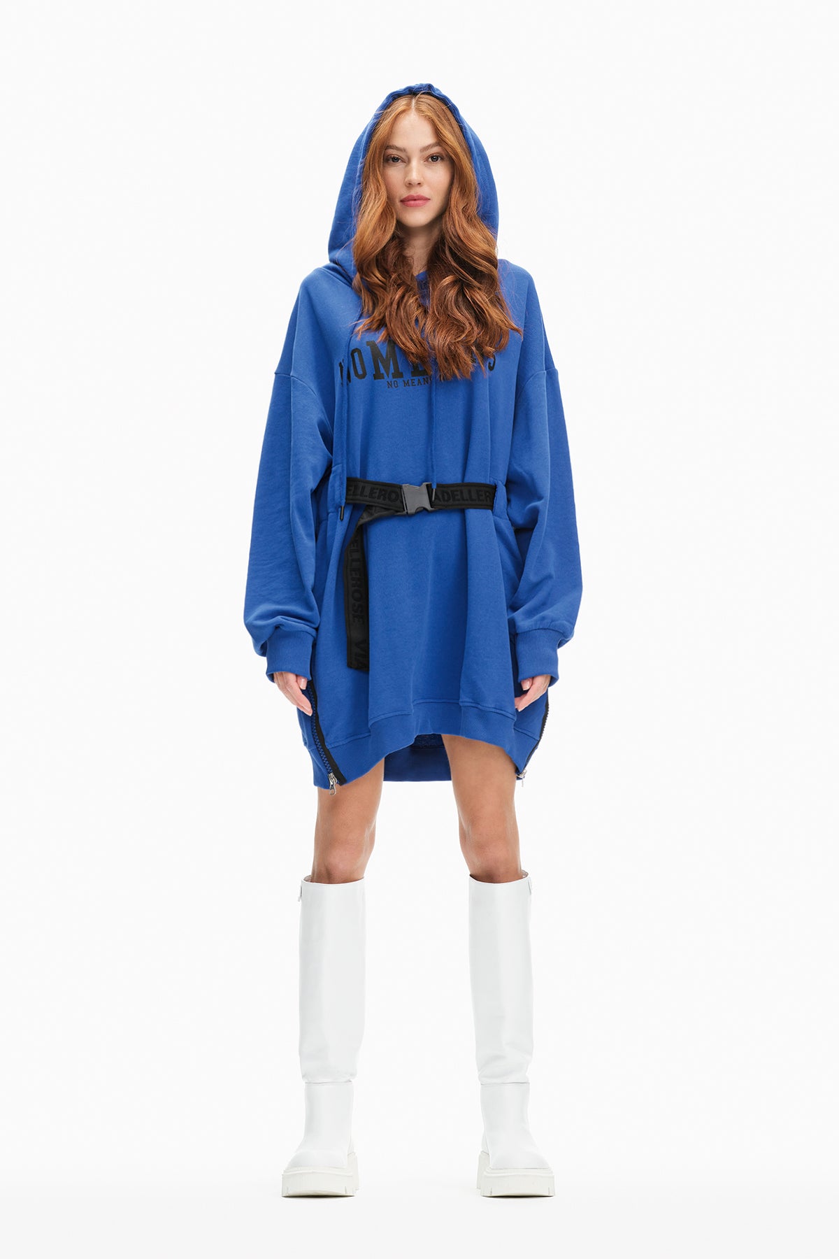 Saks Mavisi  Elbise 10144