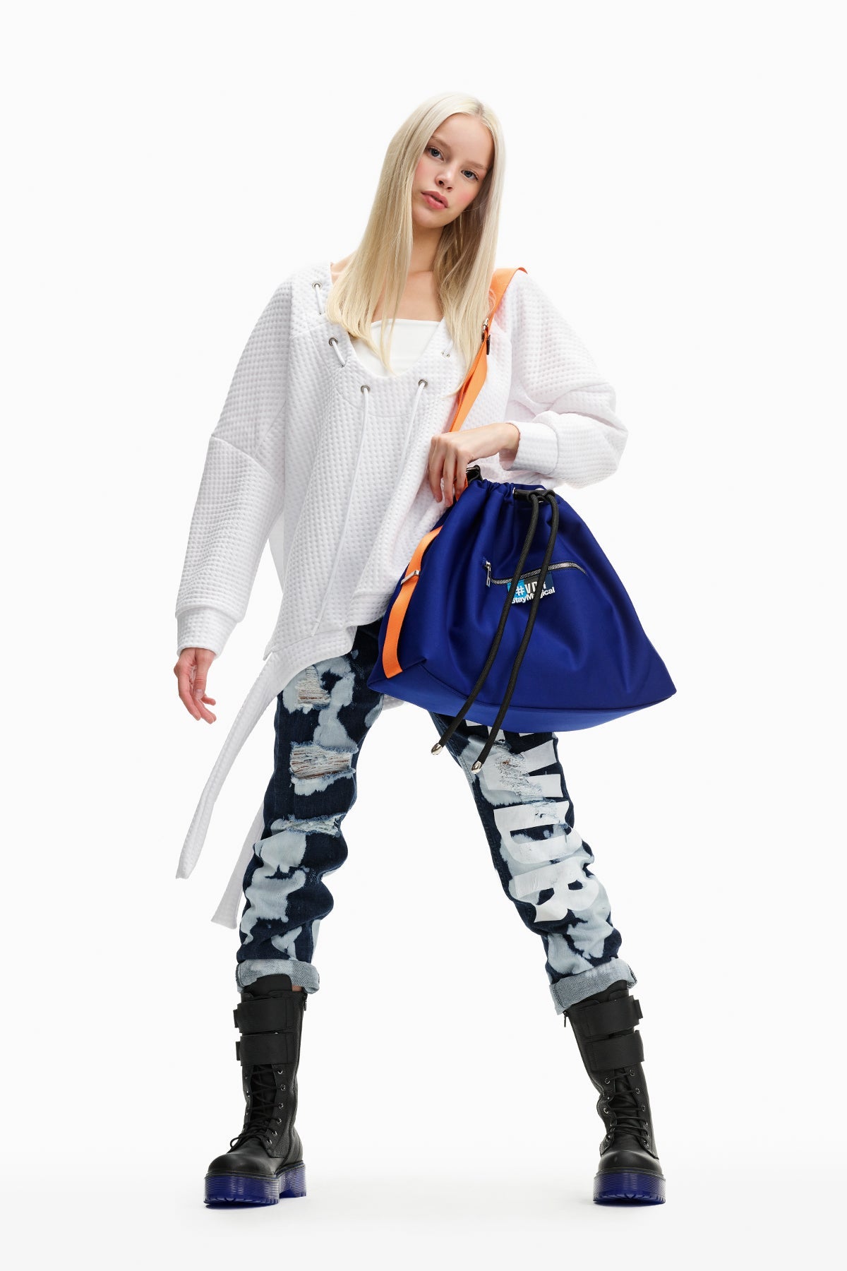 Beyaz  Sweatshirt 10146