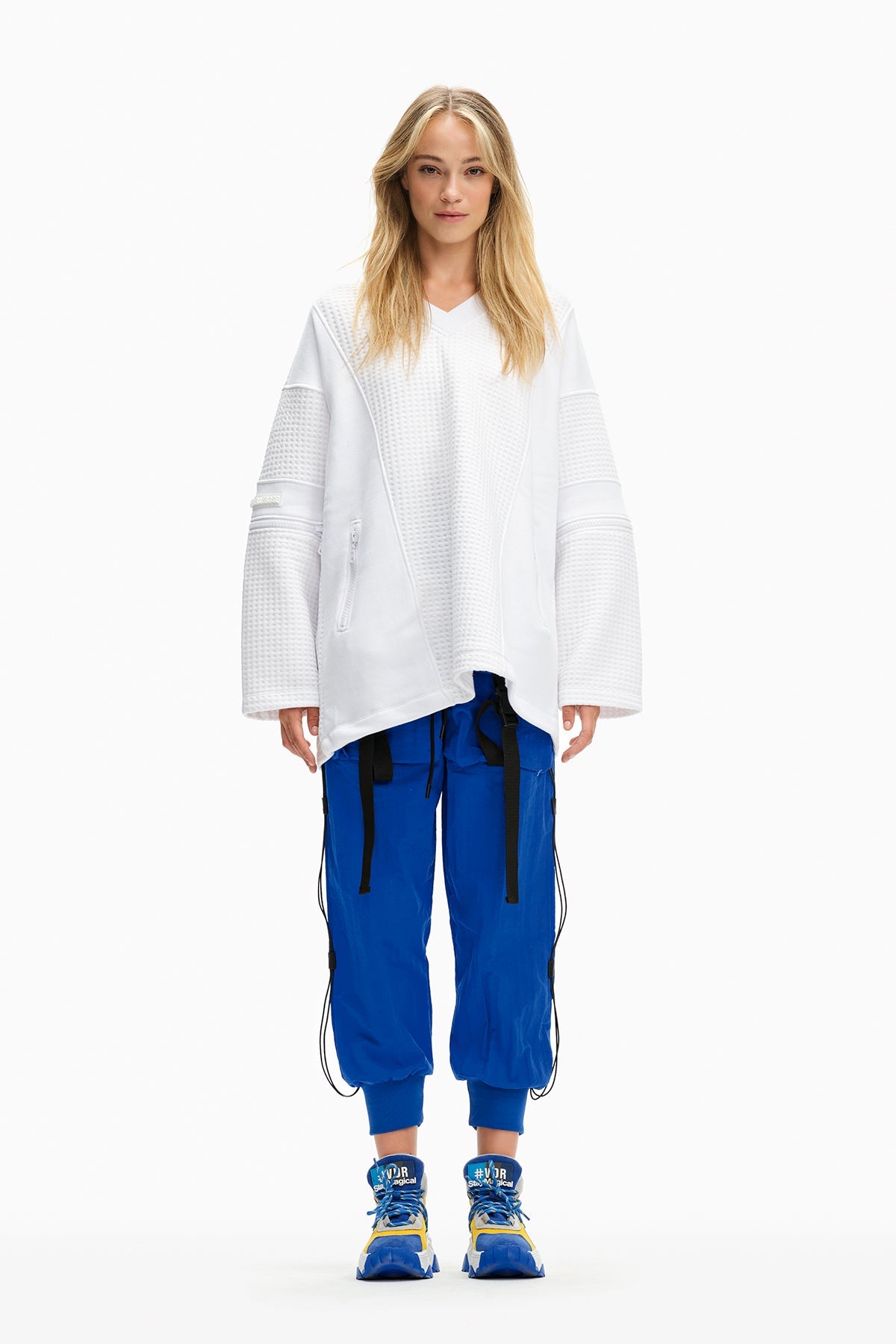 Beyaz  Sweatshirt 10147