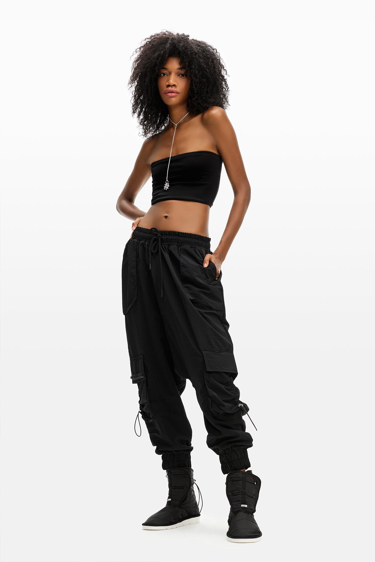 Siyah  Pantolon 10152