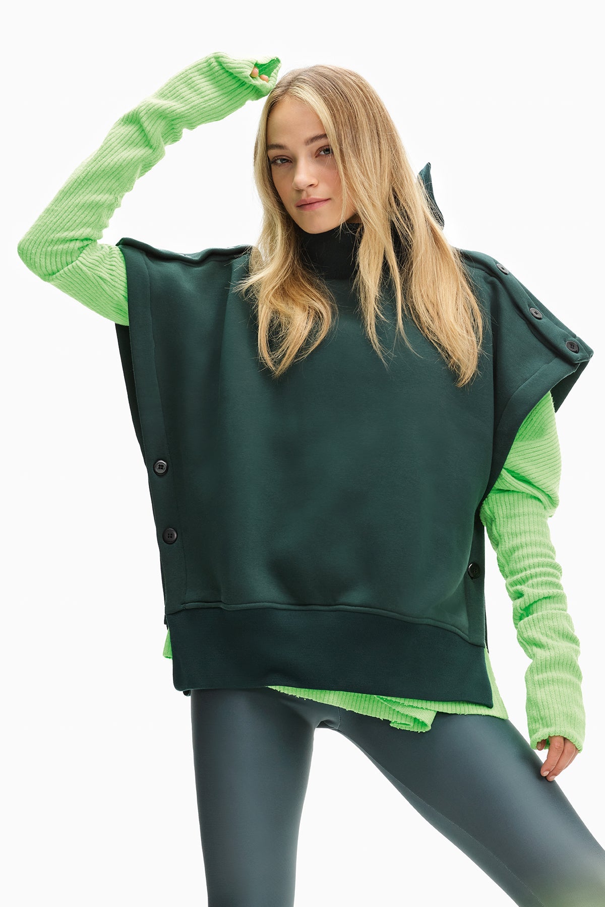 Yesil  Sweatshirt 10163