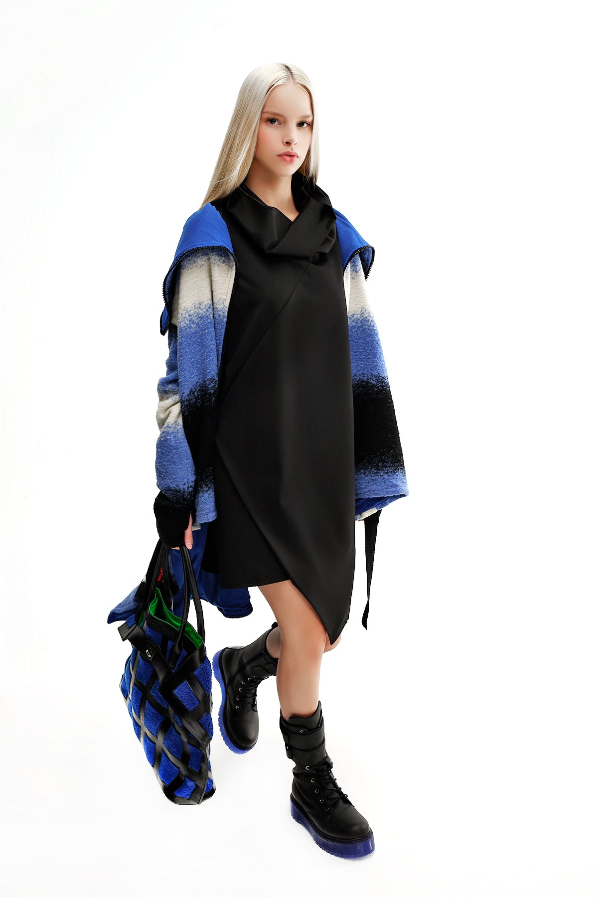 Siyah  Tunik 10164
