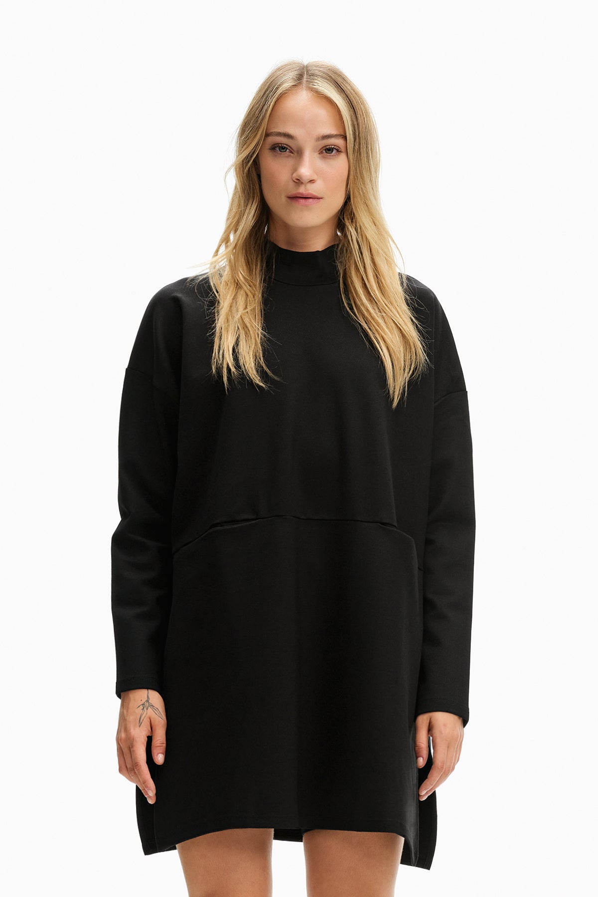 Siyah  Tunik 10169