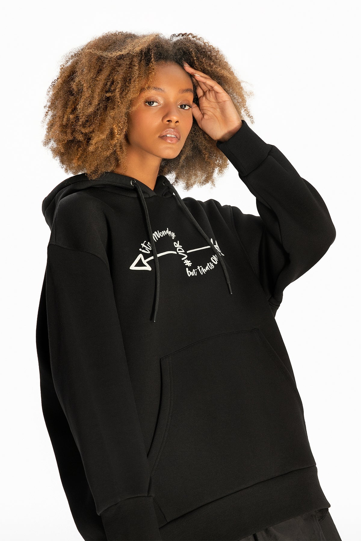 Siyah  Sweatshirt 10190