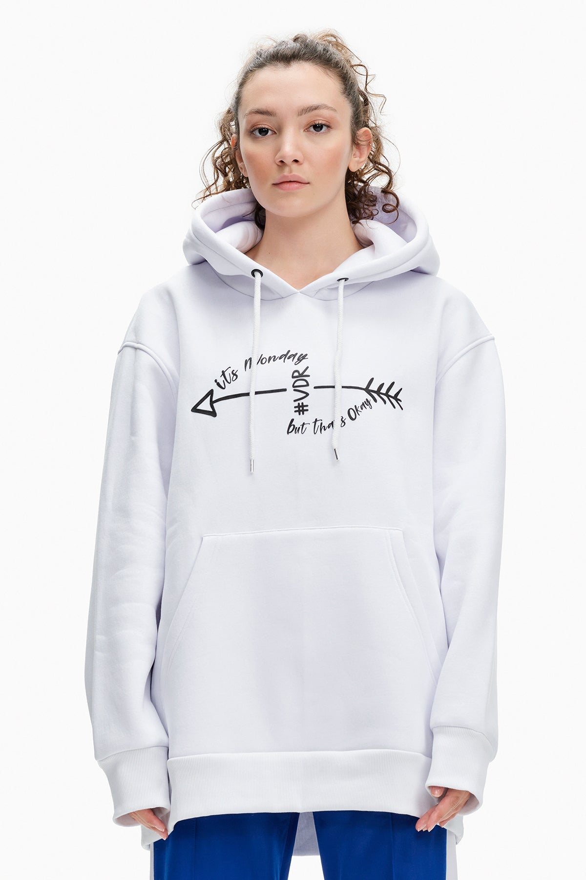 Beyaz  Sweatshirt 10190