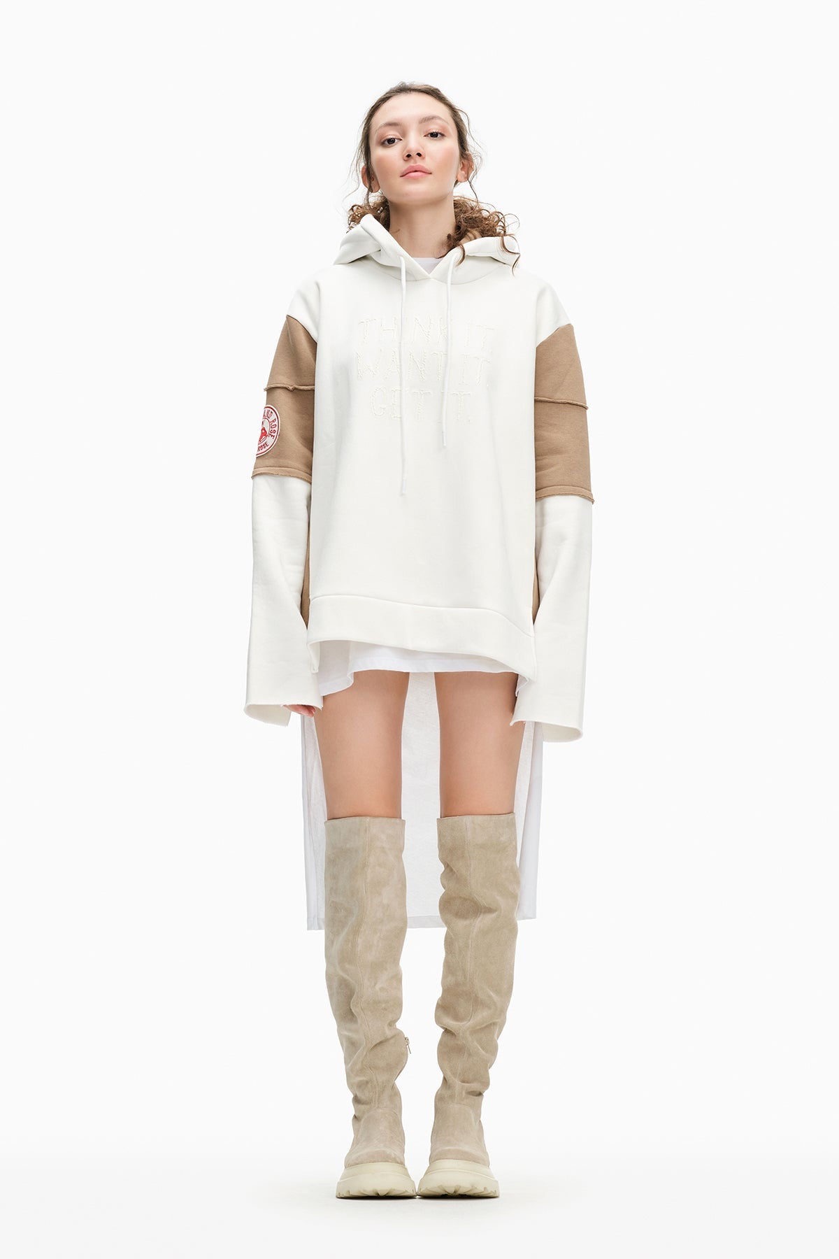 Ekru Cappuccino  Sweatshirt 10191