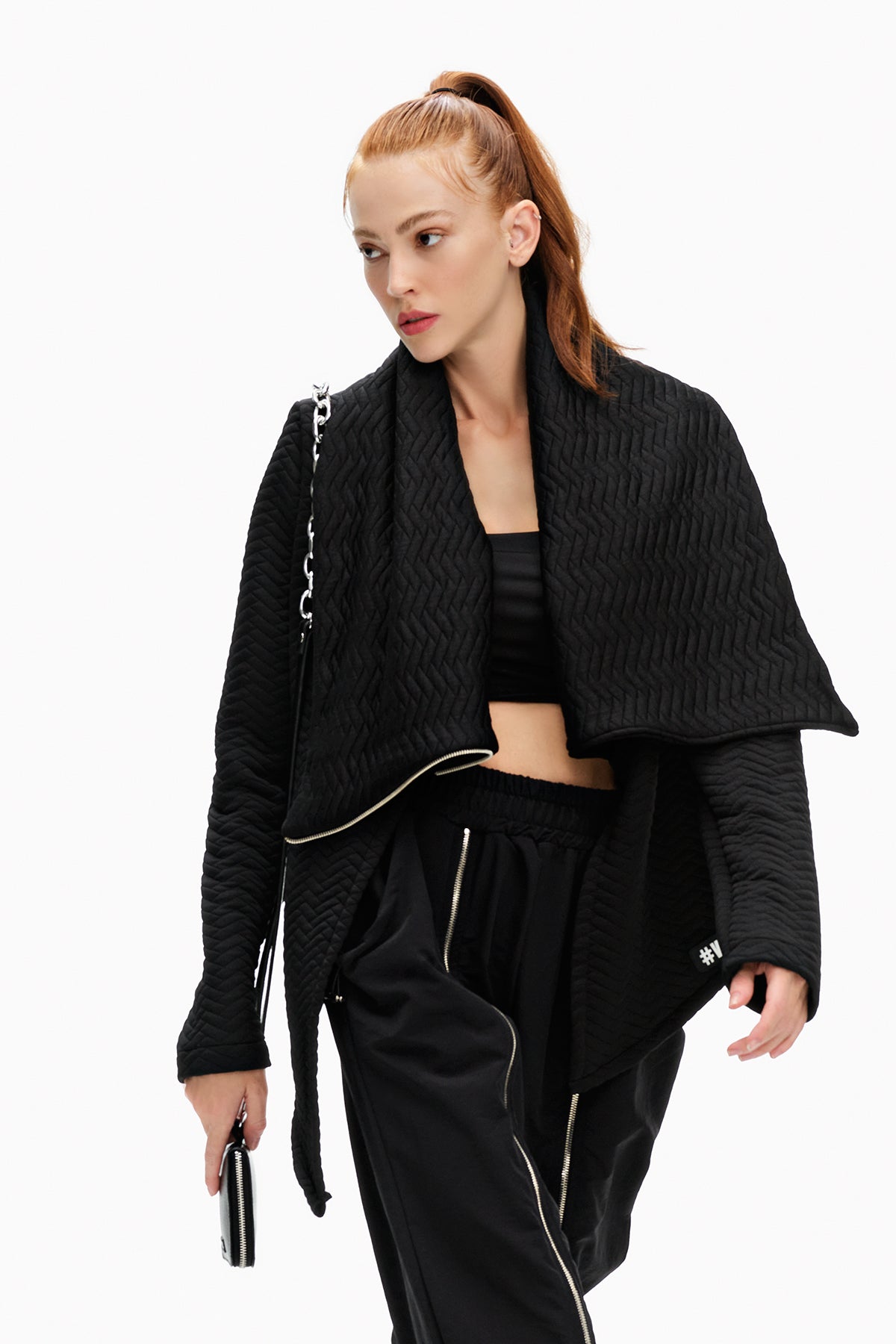 Siyah  Sweatshirt 10192