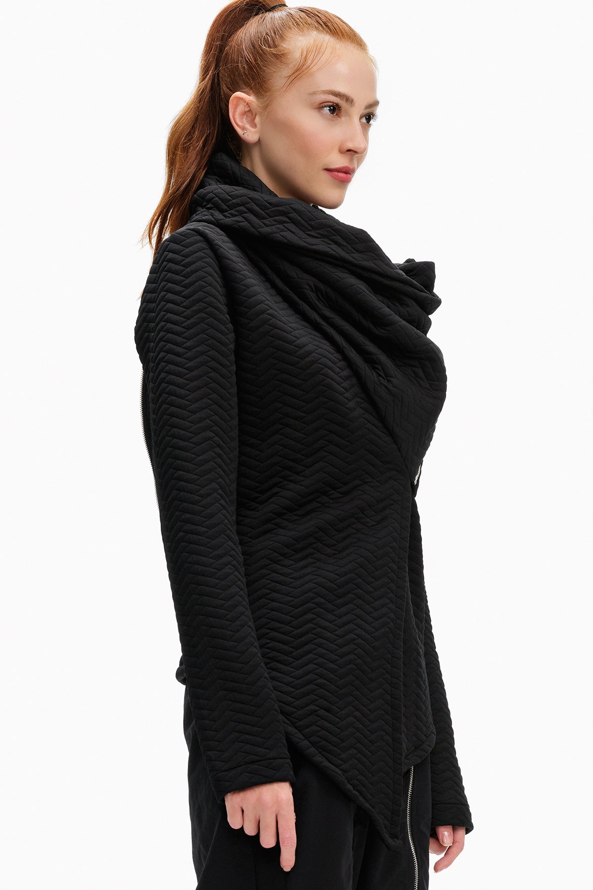 Siyah  Sweatshirt 10192