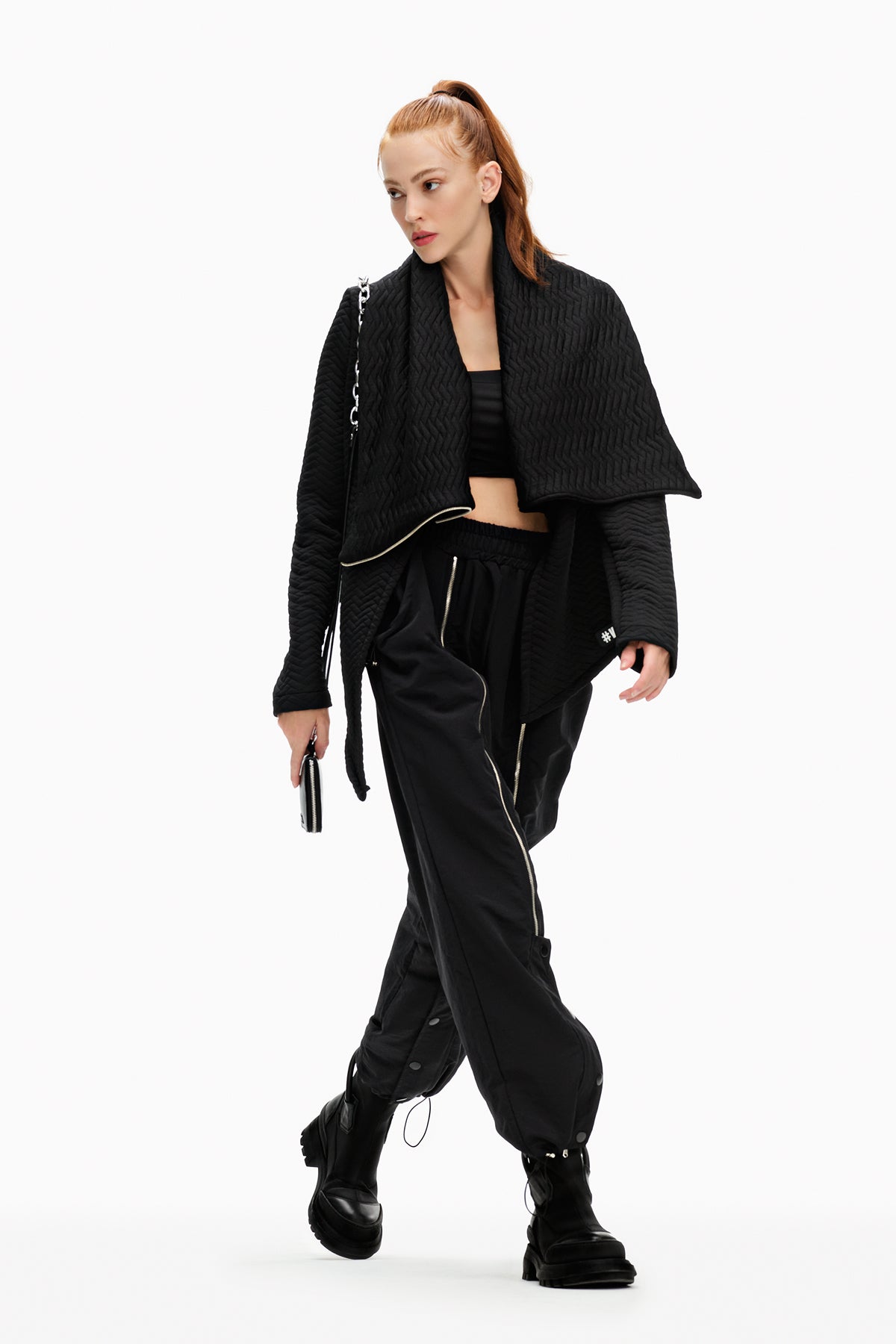 Siyah  Sweatshirt 10192